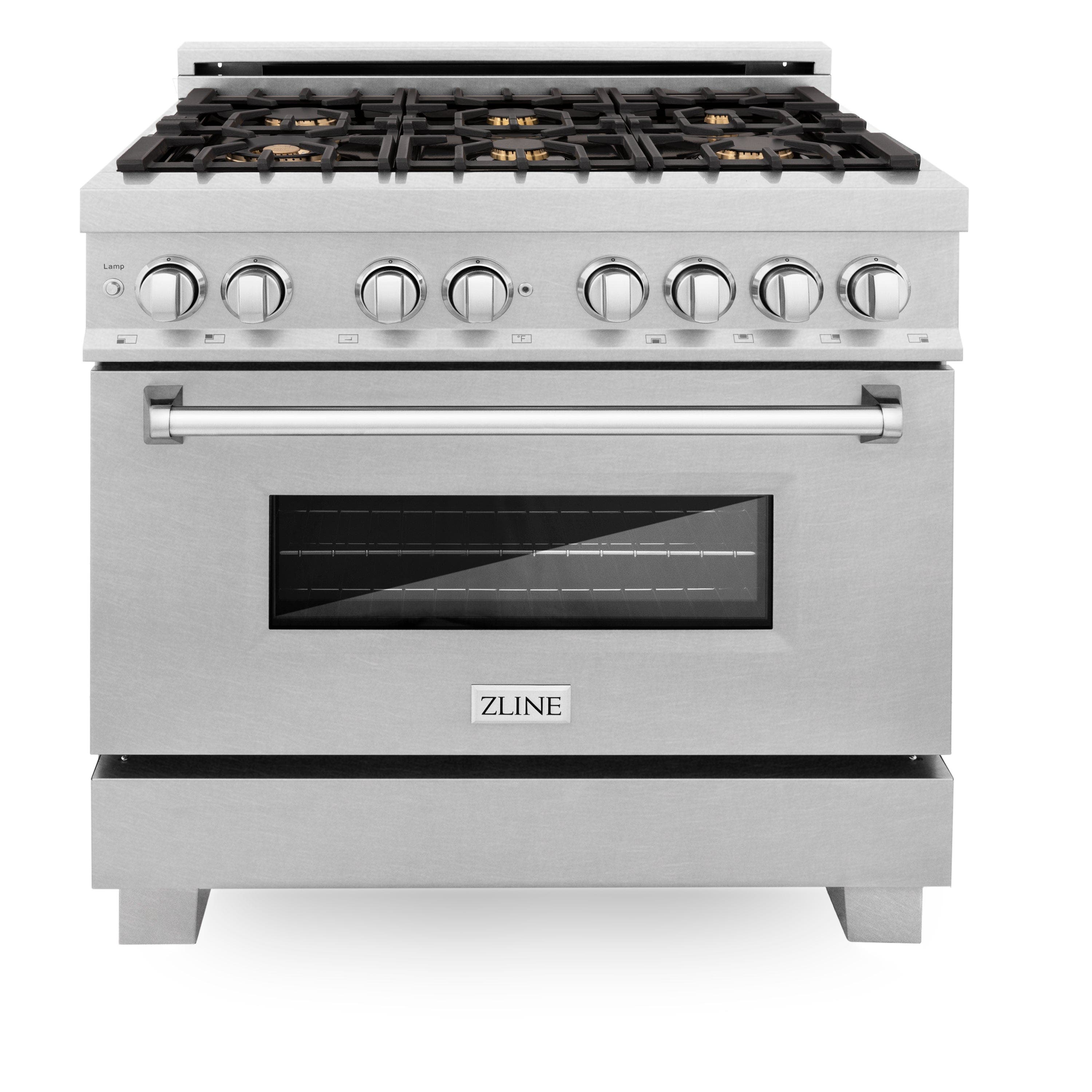 Zline RASSNBRGR36 Fingerprint Resistant Stainless
