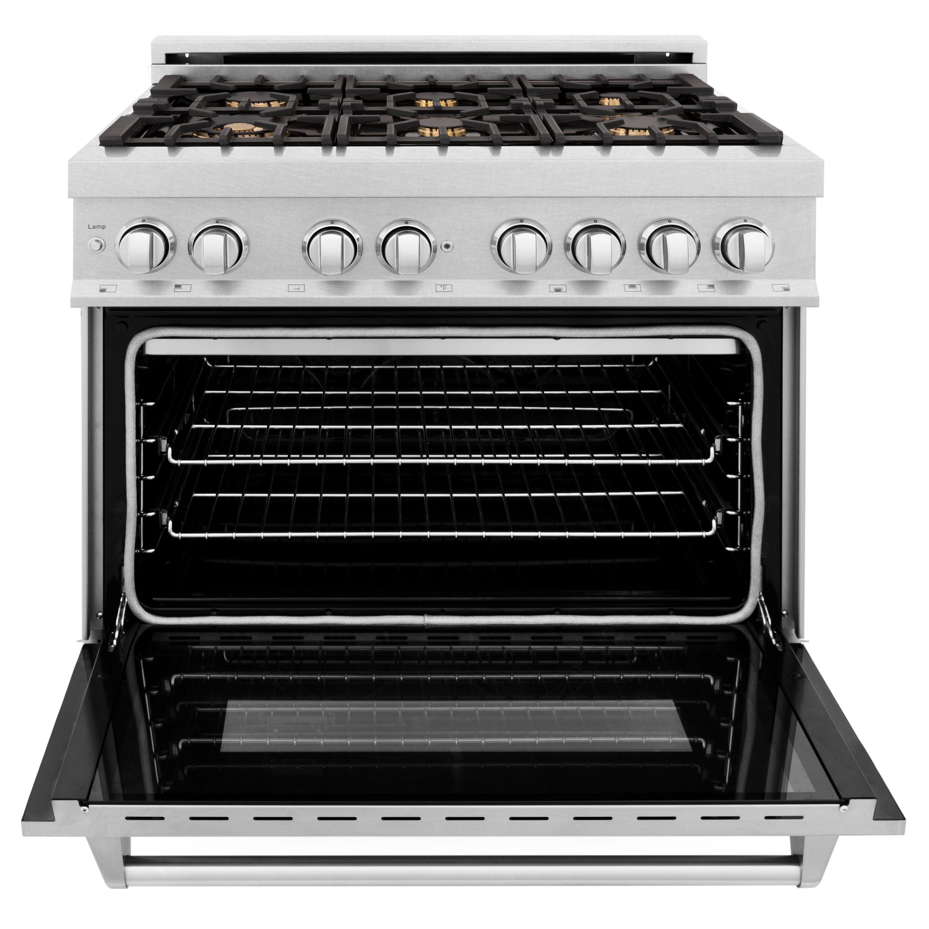 Zline RASSNBRGR36 Fingerprint Resistant Stainless