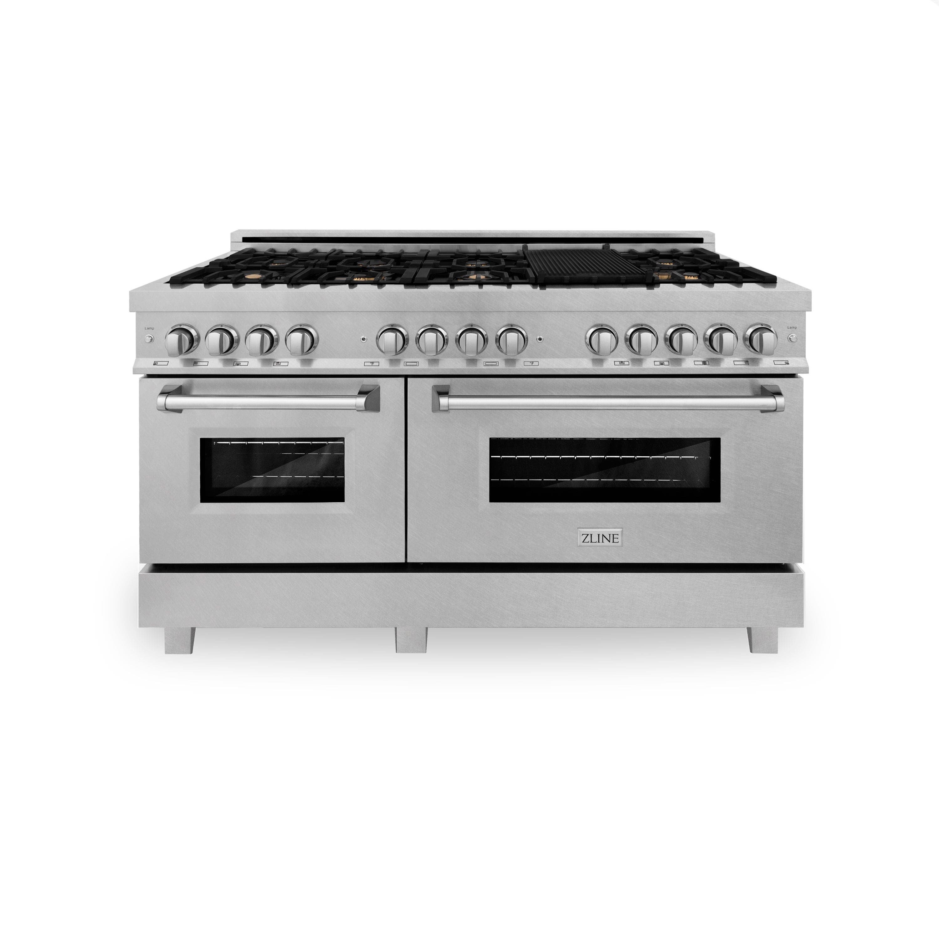 Zline RASSNBRGR60 Fingerprint Resistant Stainless