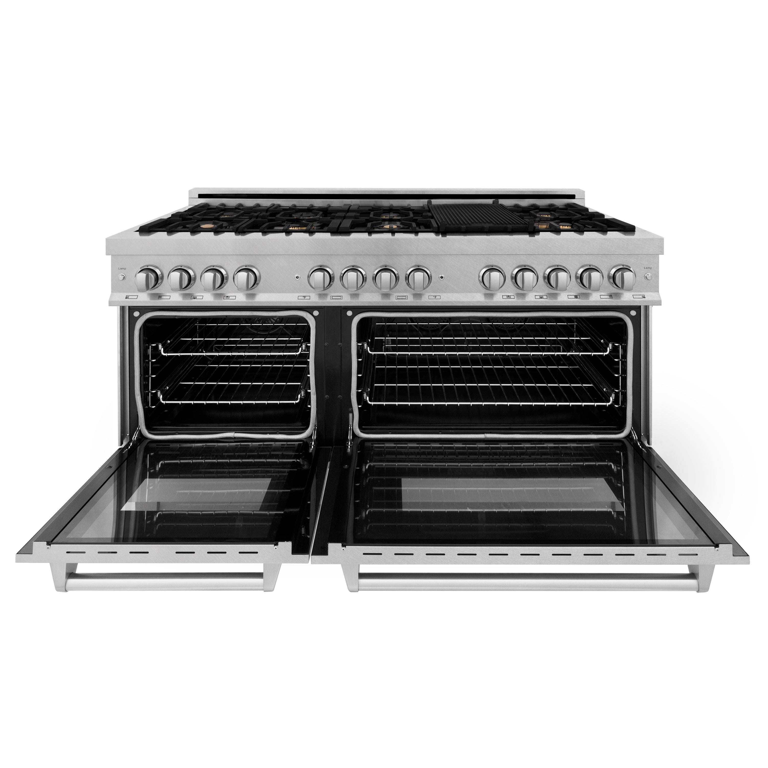 Zline RASSNBRGR60 Fingerprint Resistant Stainless