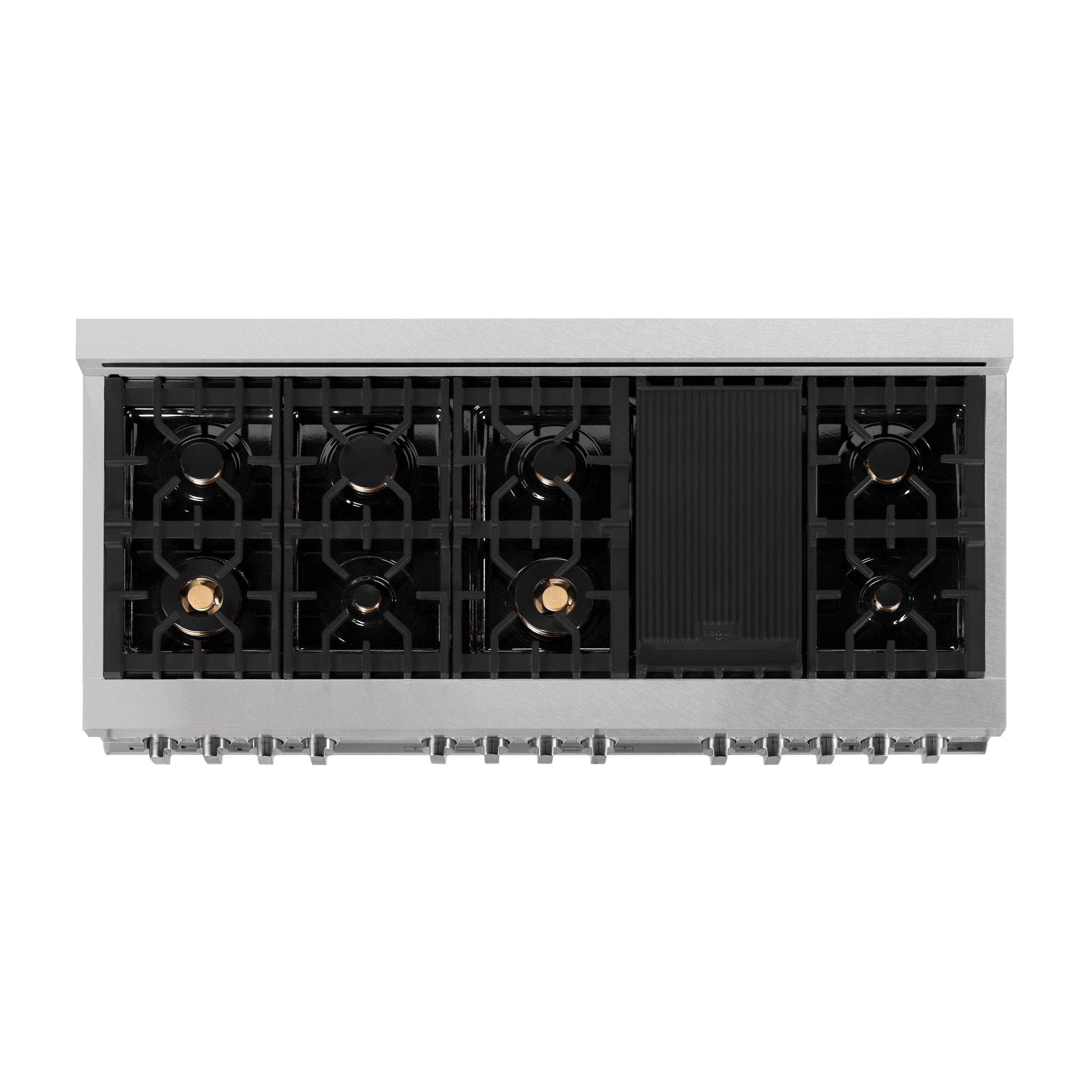 Zline RASSNBRGR60 Fingerprint Resistant Stainless