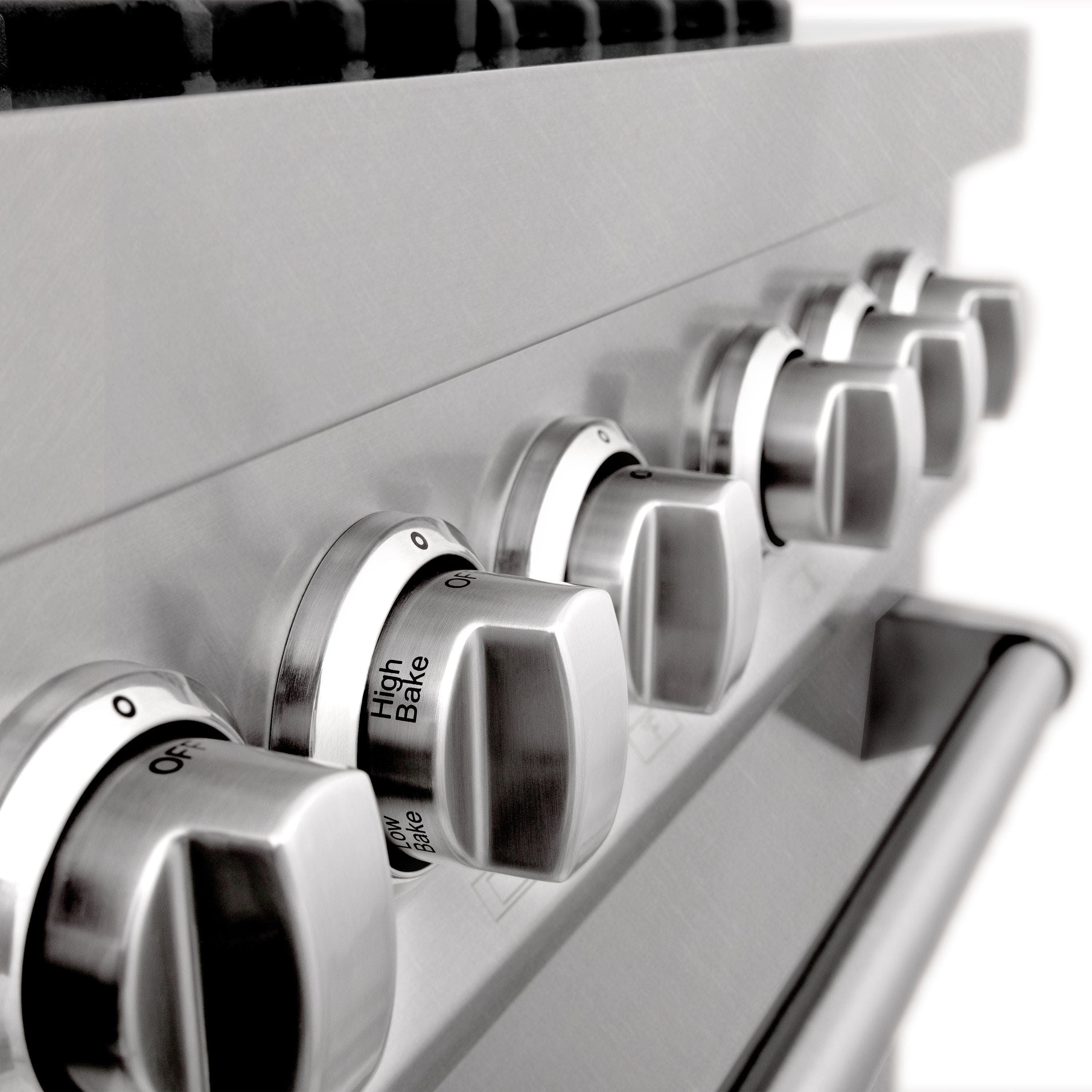 Zline RASSNBRGR60 Fingerprint Resistant Stainless