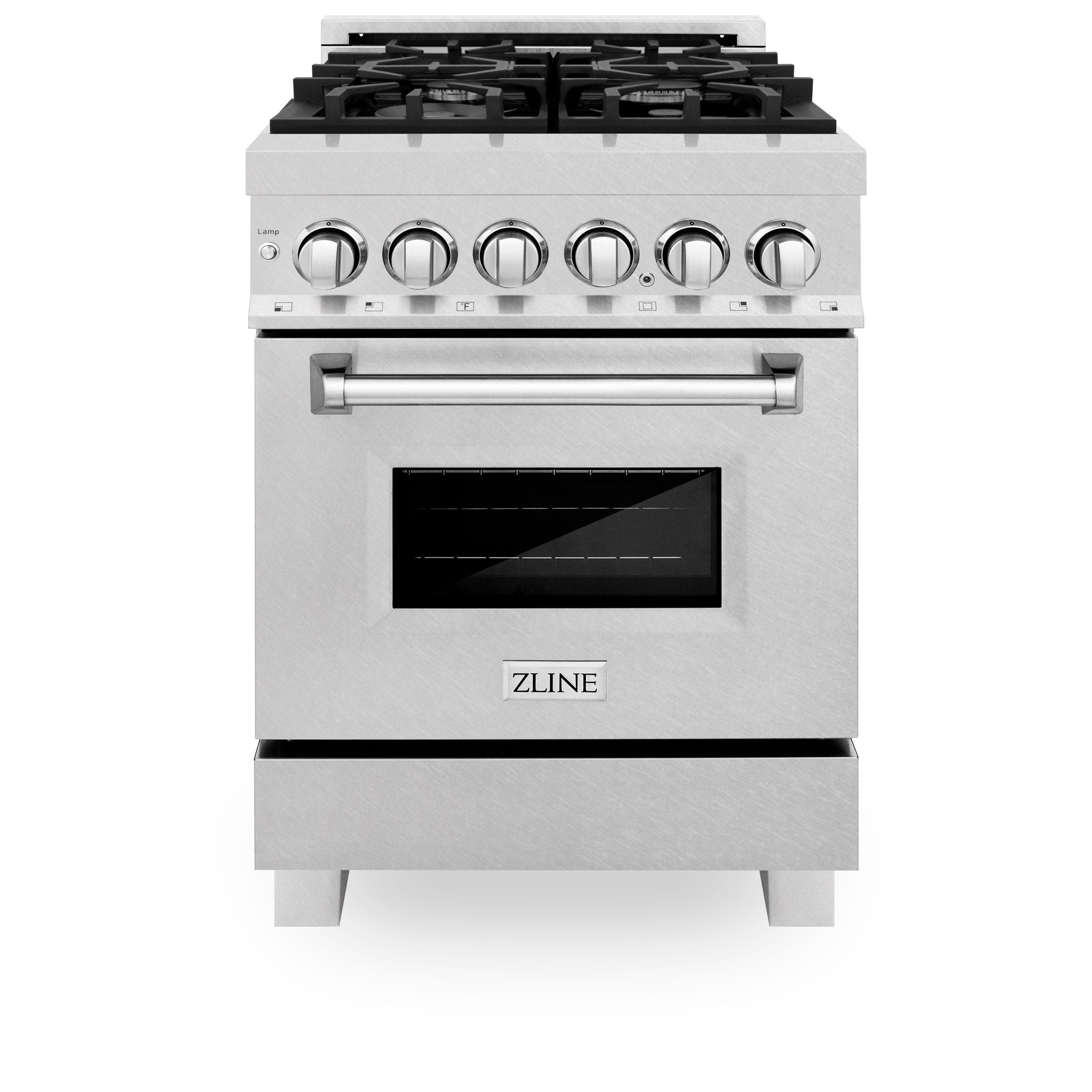 Zline RASSNGR24 Fingerprint Resistant Stainless