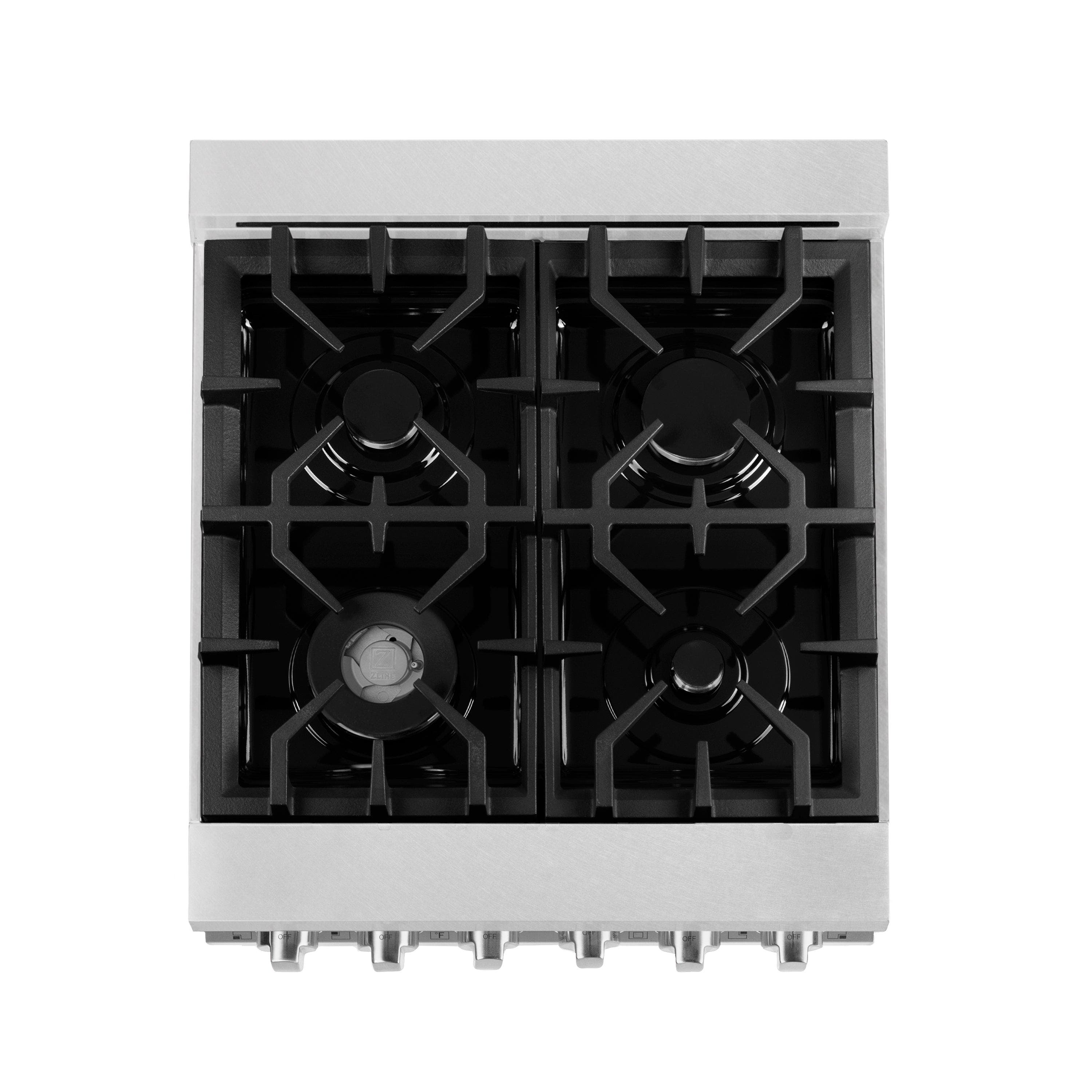 Zline RASSNGR24 Fingerprint Resistant Stainless