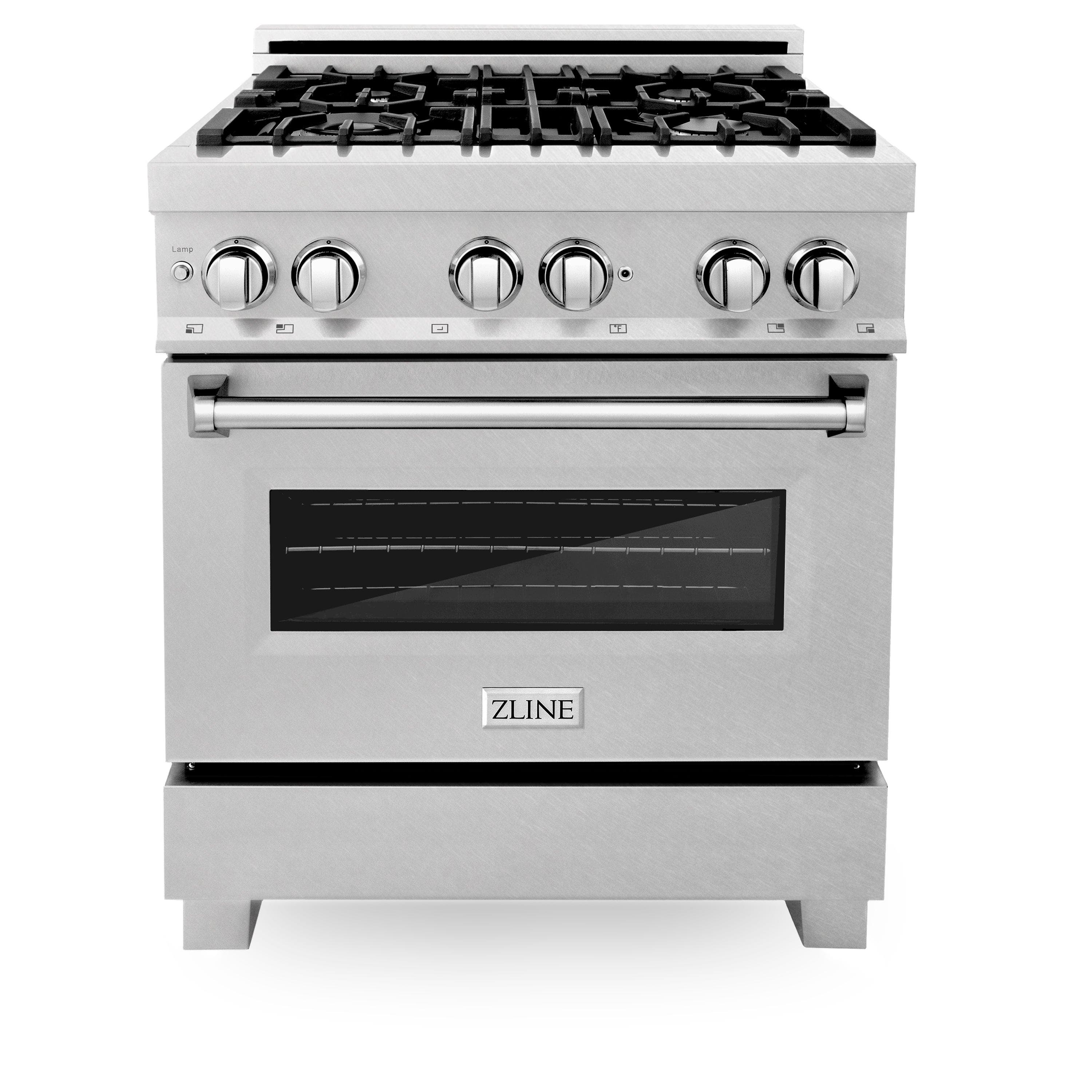 Zline RASSNGR30 Fingerprint Resistant Stainless