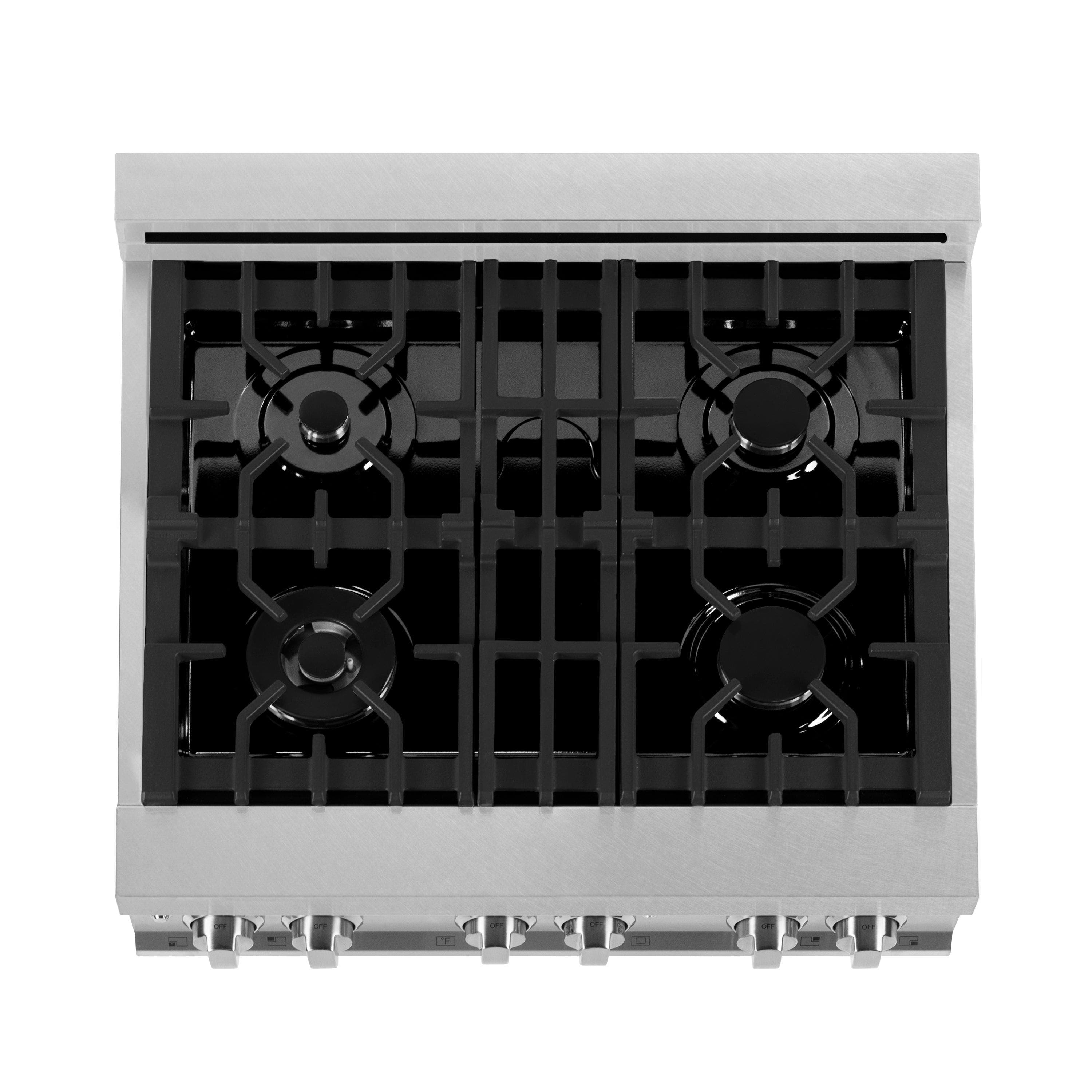 Zline RASSNGR30 Fingerprint Resistant Stainless