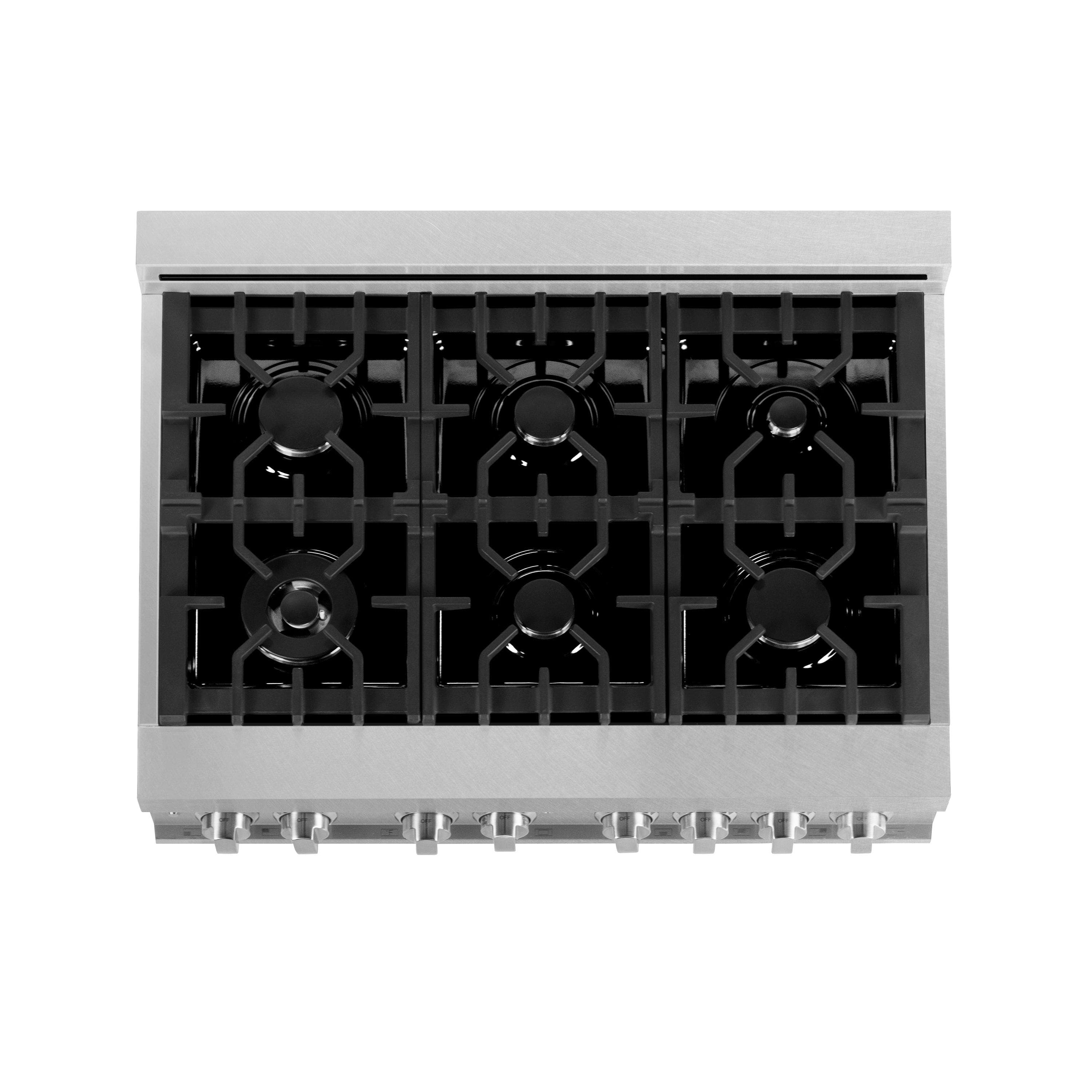 Zline RASSNGR36 Fingerprint Resistant Stainless