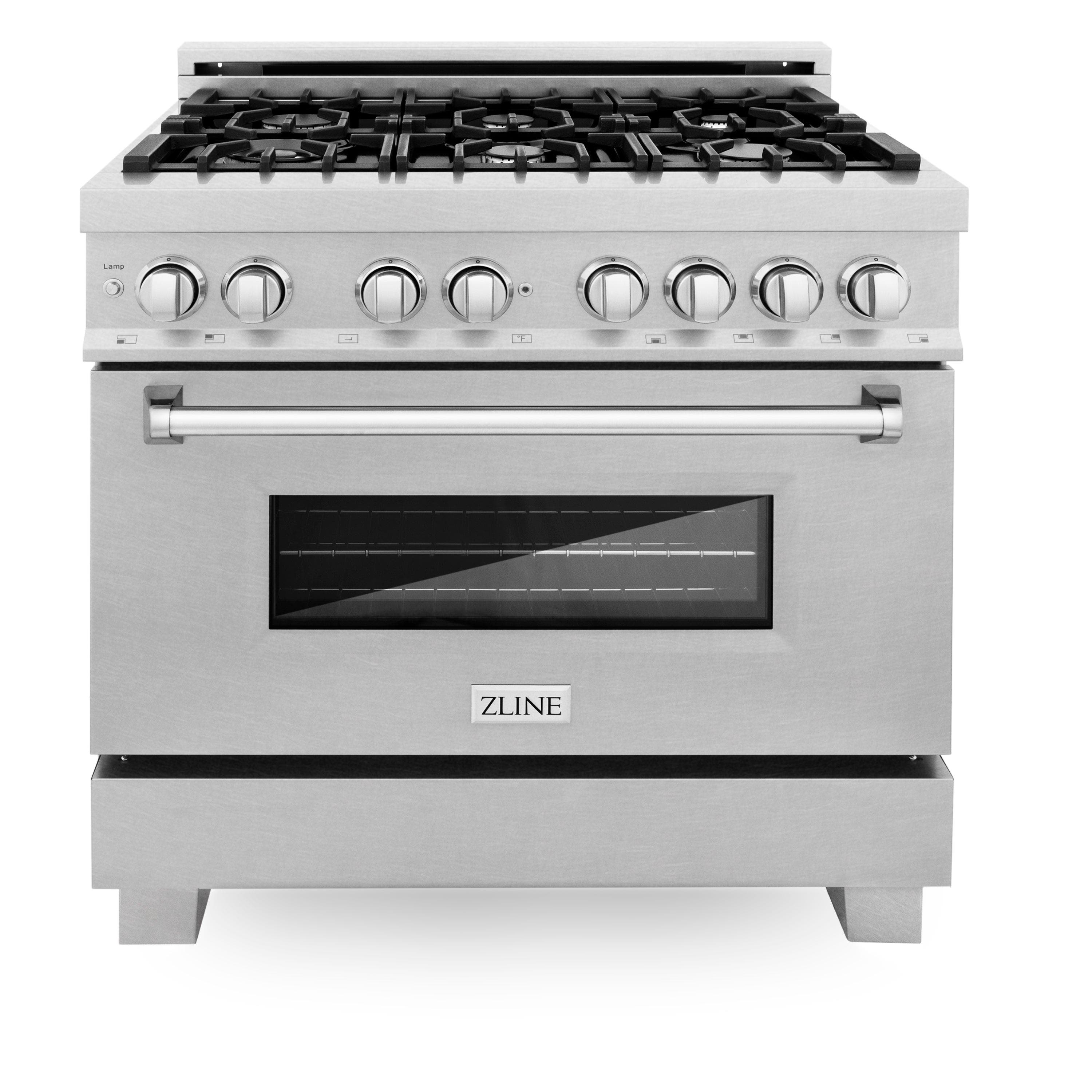 Zline RASSNGR48 Fingerprint Resistant Stainless
