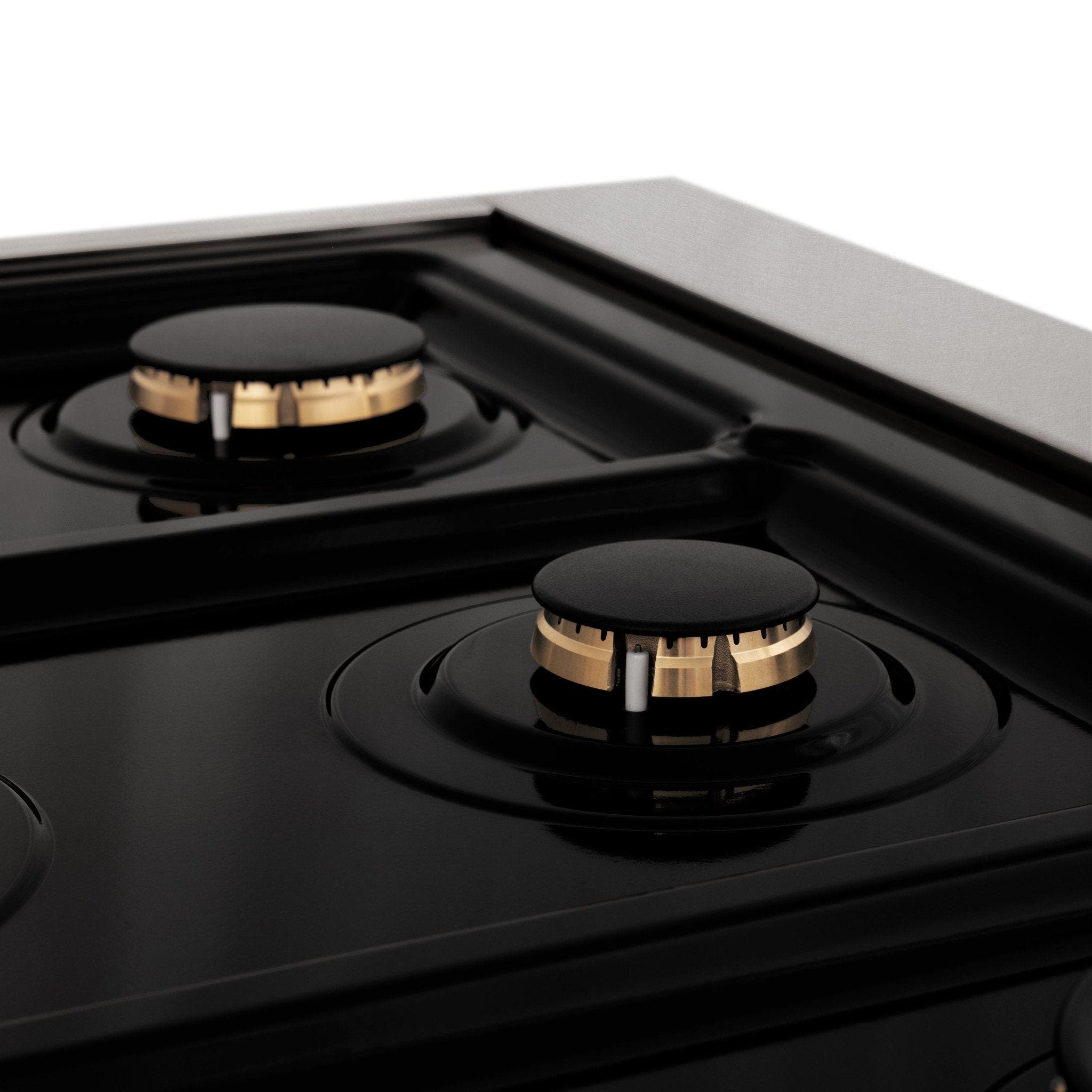 Zline RASZSN36MB Durasnow Stainless Steel with Matte Black Accents