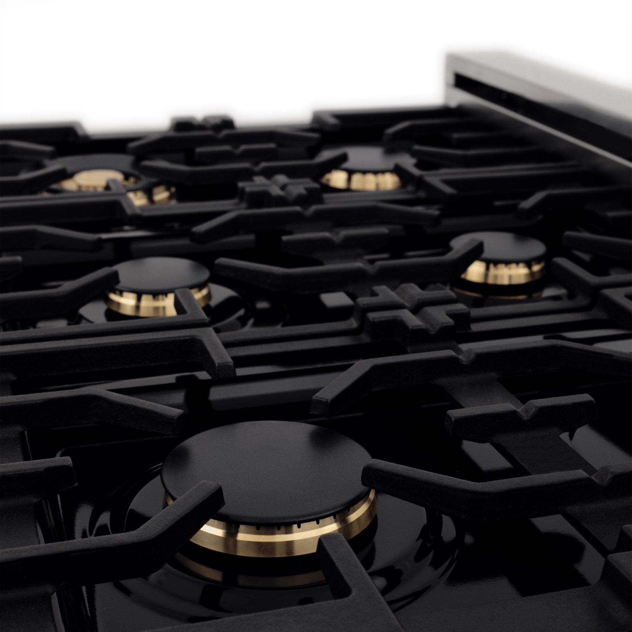 Zline RASZSN36MB Durasnow Stainless Steel with Matte Black Accents
