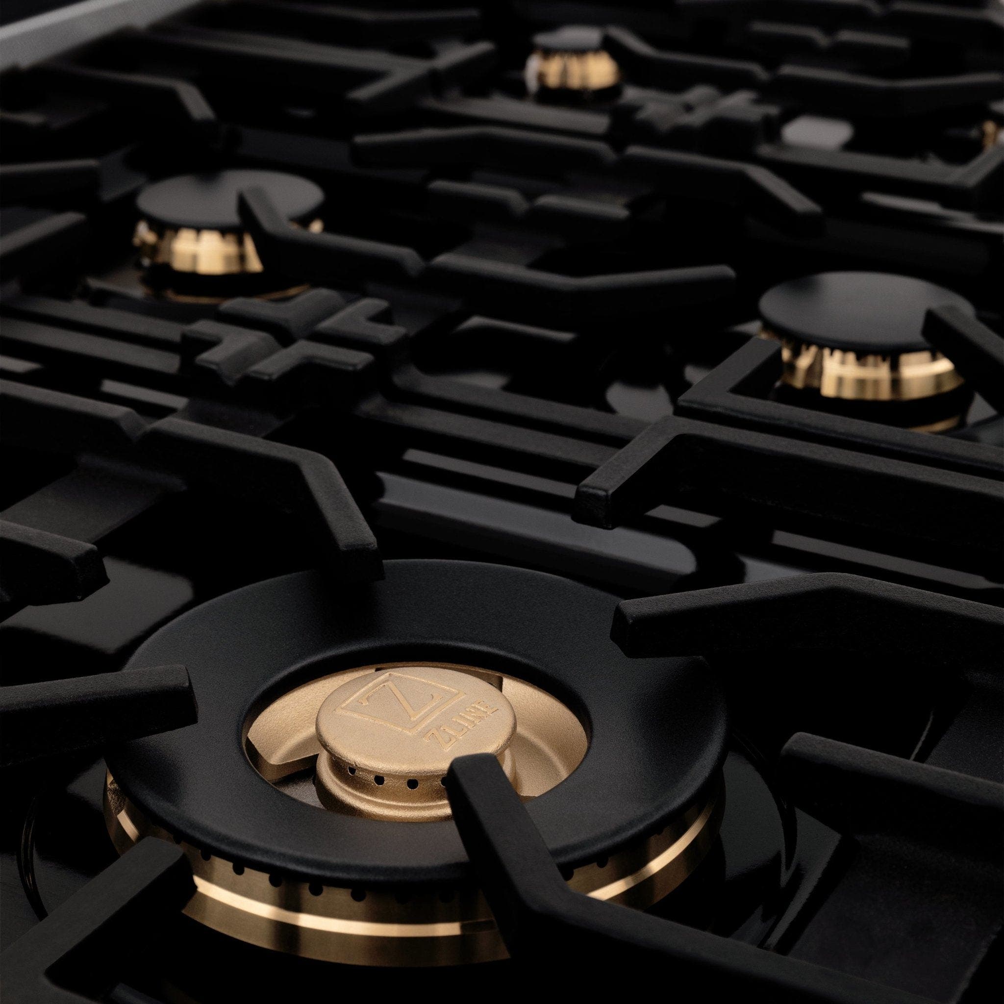 Zline RASZSN36MB Durasnow Stainless Steel with Matte Black Accents