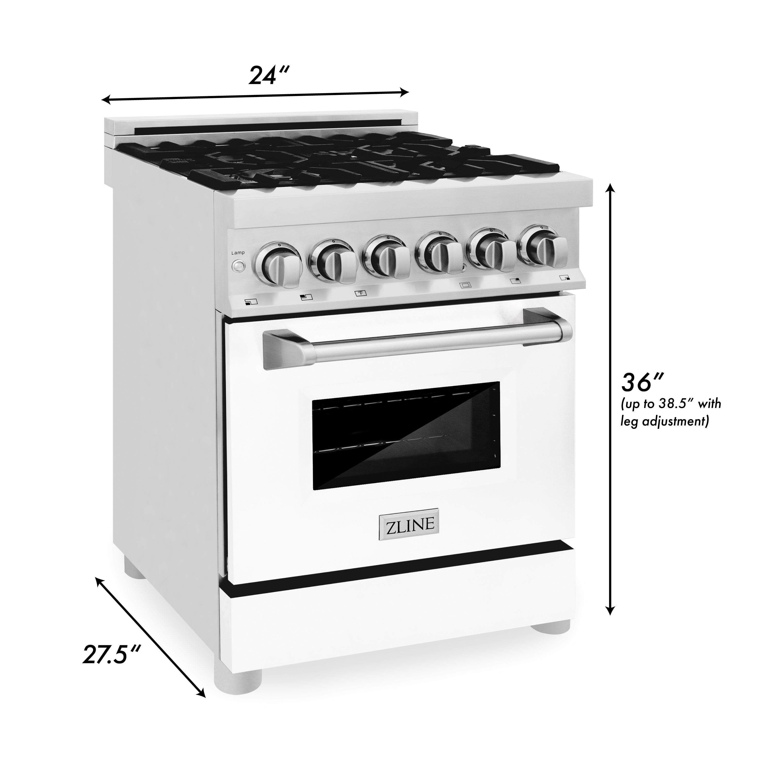 Zline RAWMGR24 Stainless Steel