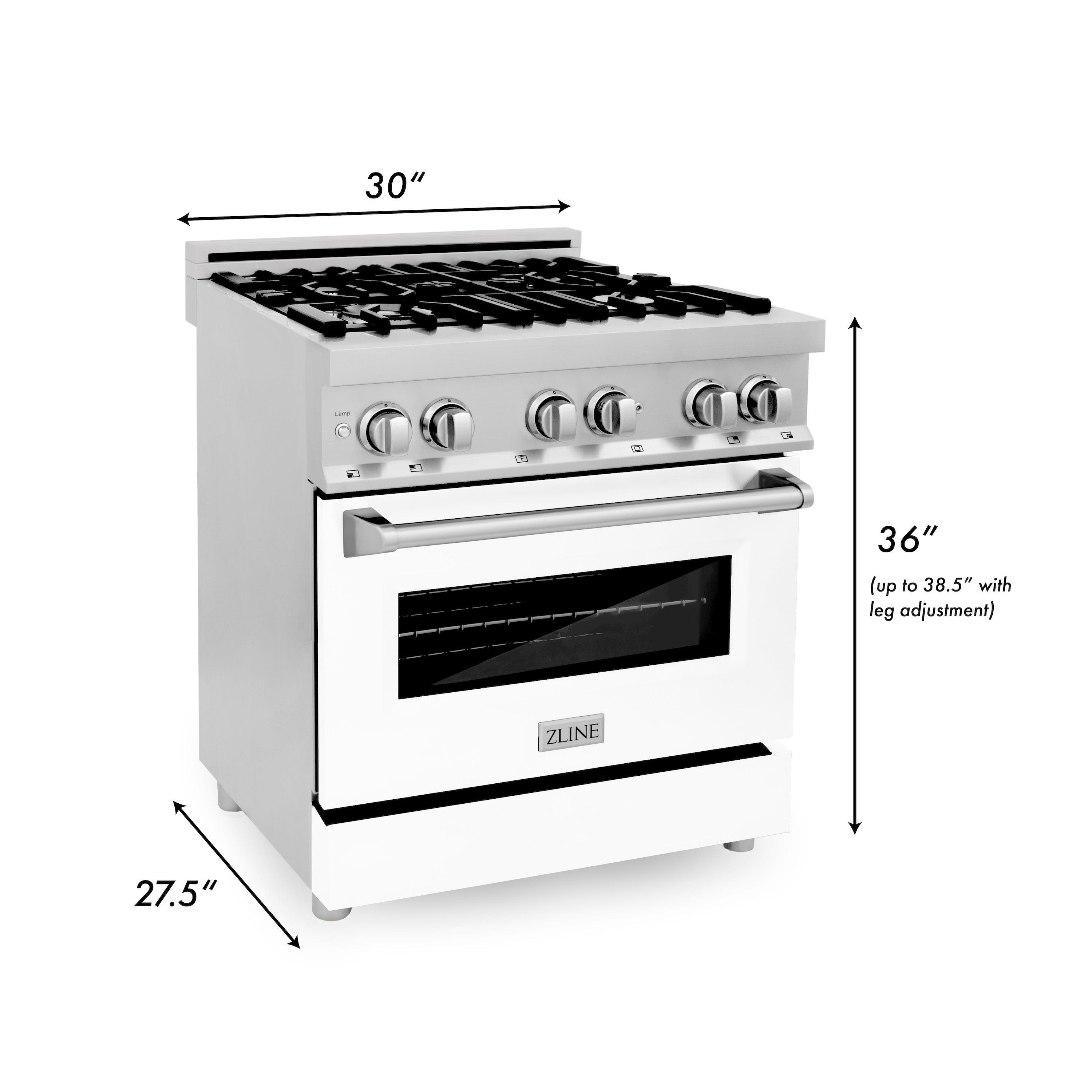 Zline RAWMGR30 Stainless Steel