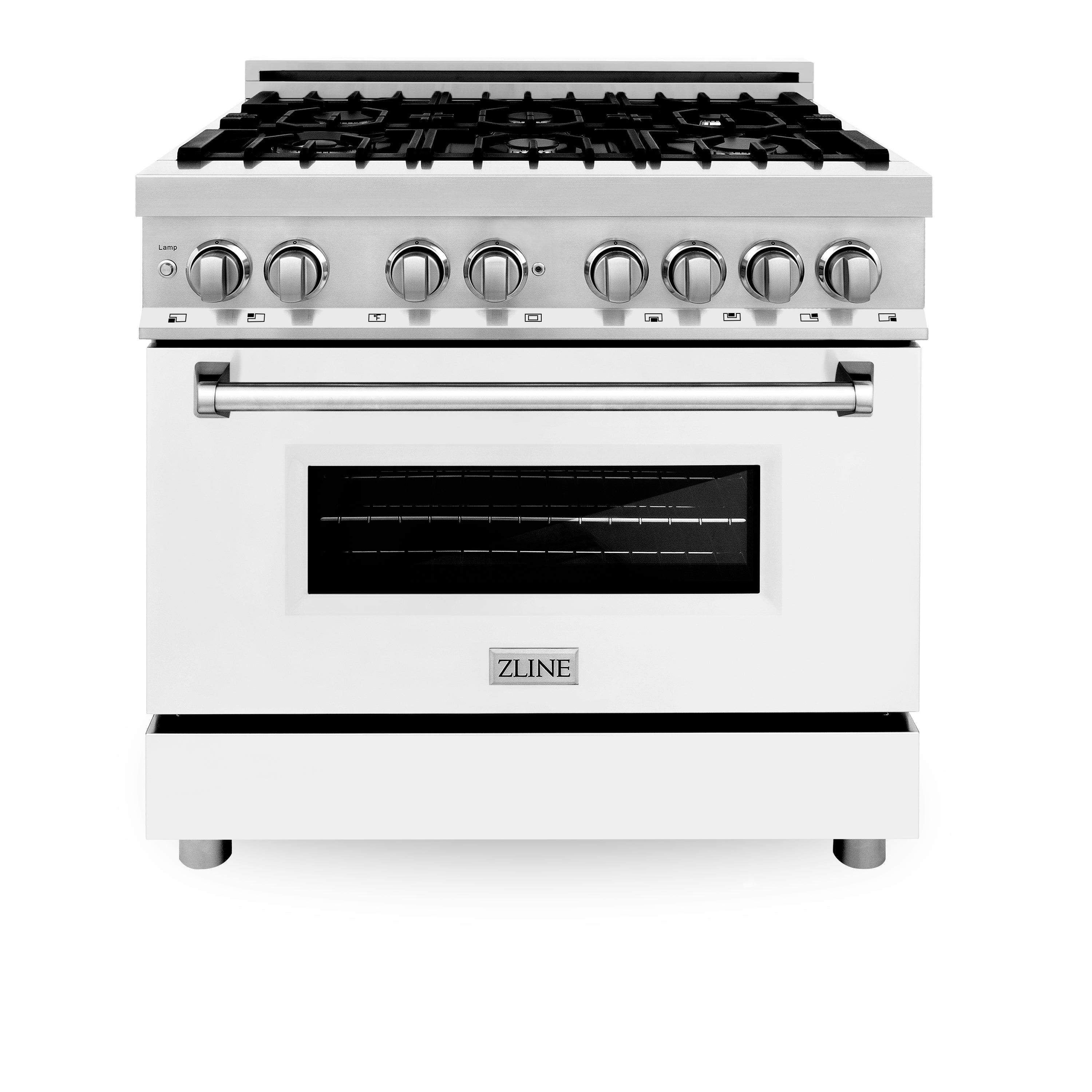 Zline RAWMGR36 Stainless Steel