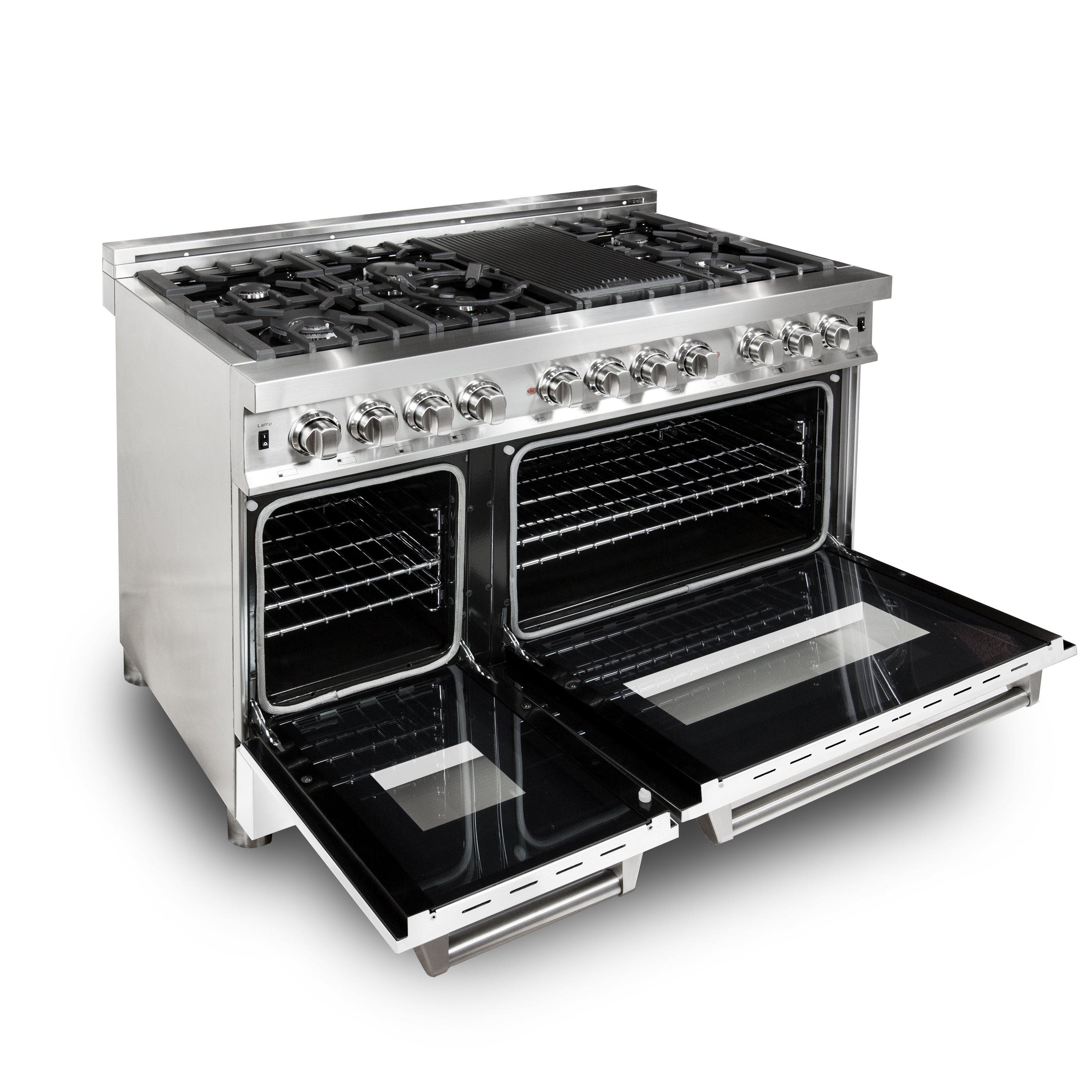 Zline RAWMGR48 Stainless Steel