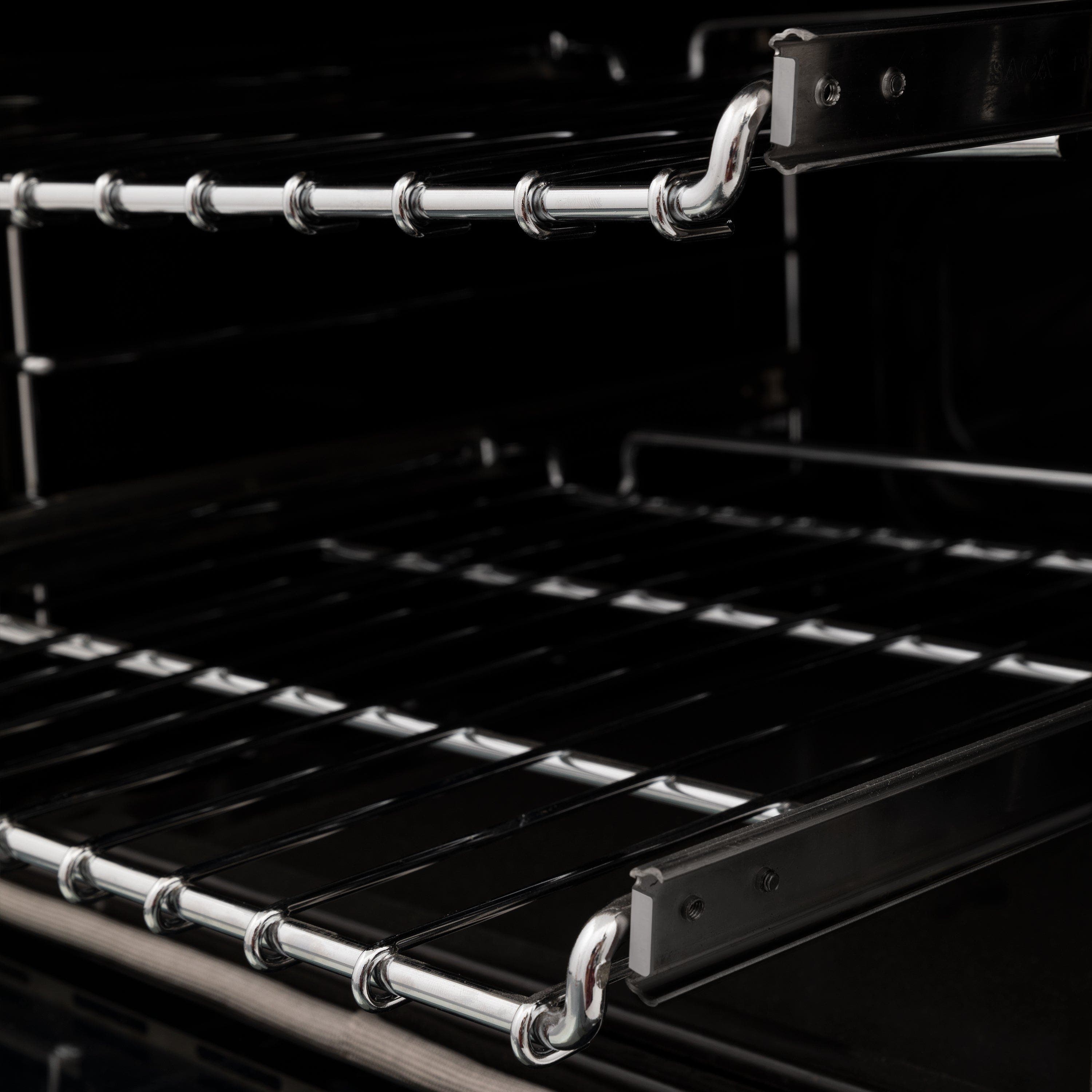 Zline RGSZWM24MB Durasnow Stainless Steel With White Matte Door And...