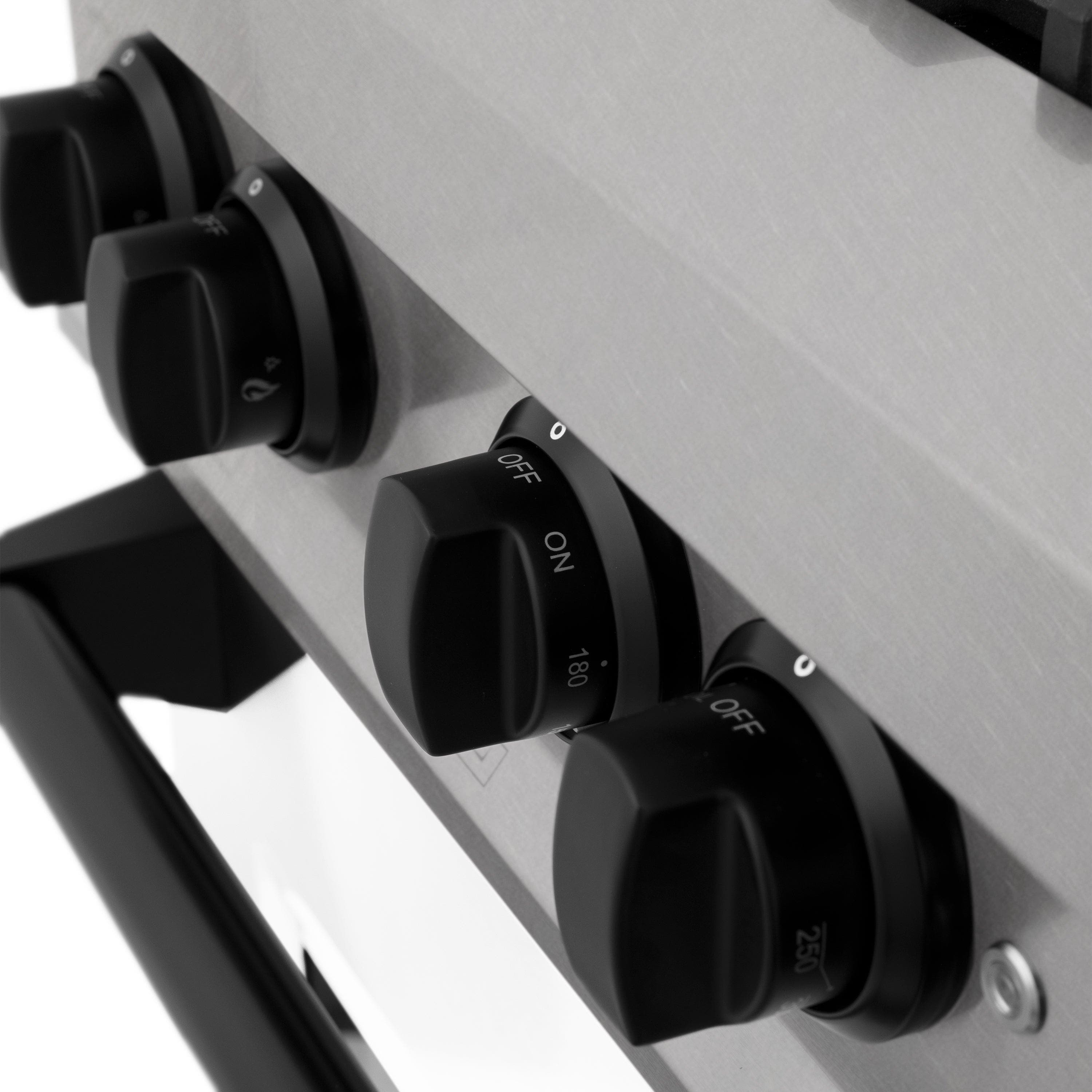 Zline RGSZWM24MB Durasnow Stainless Steel With White Matte Door And...