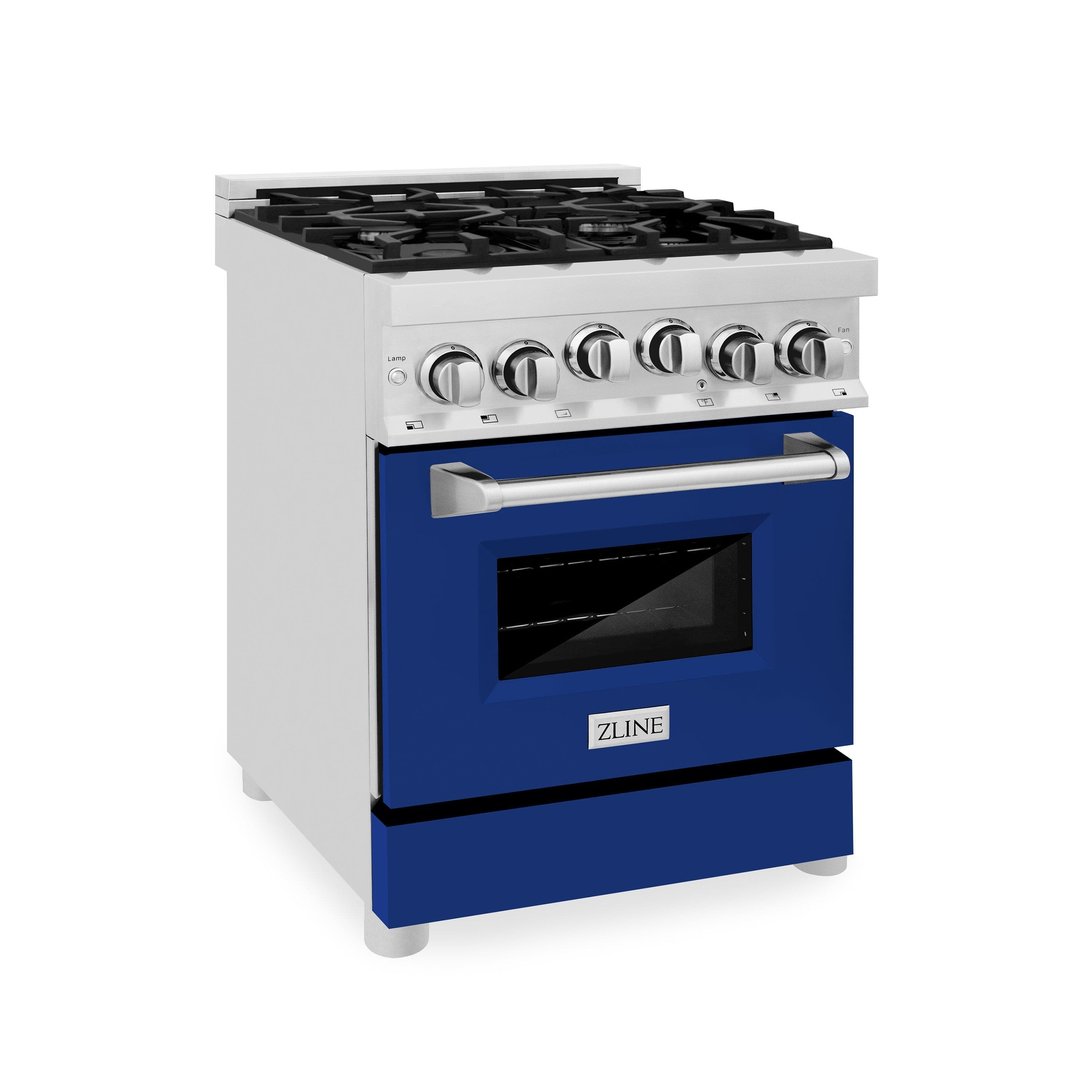 Zline RGWM24 Stainless Steel With White Matte Door