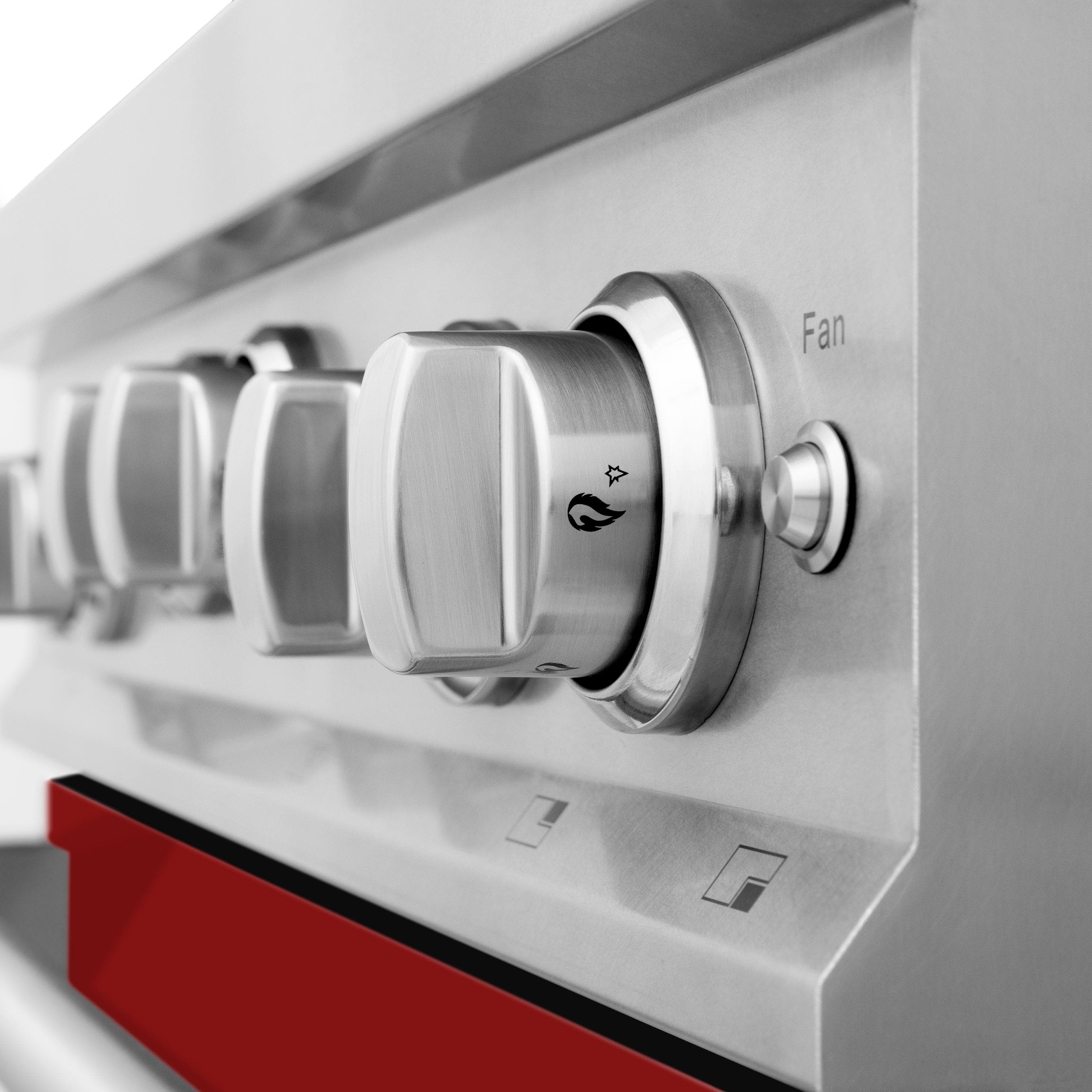 Zline RGWM24 Stainless Steel With White Matte Door