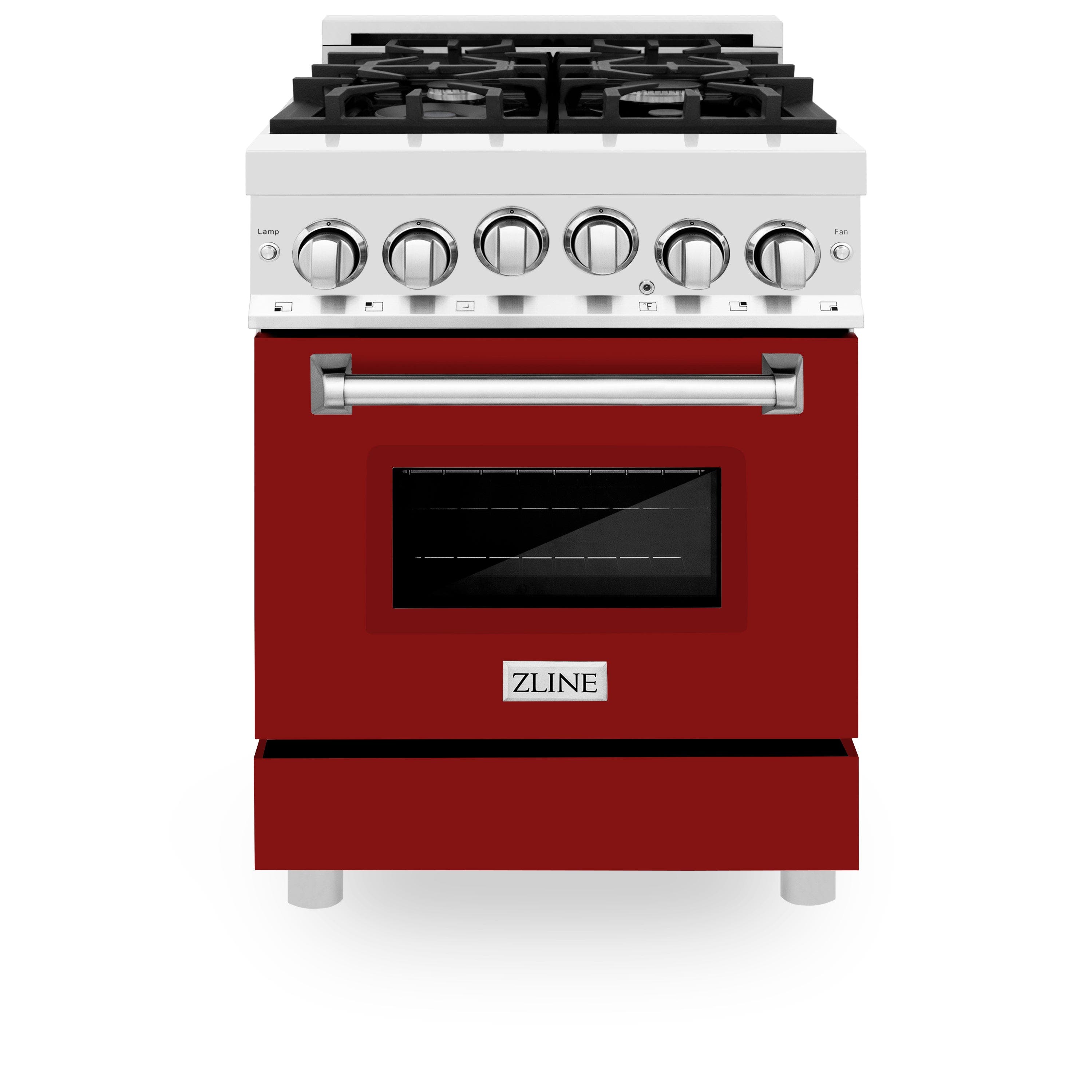 Zline RGWM24 Stainless Steel With White Matte Door