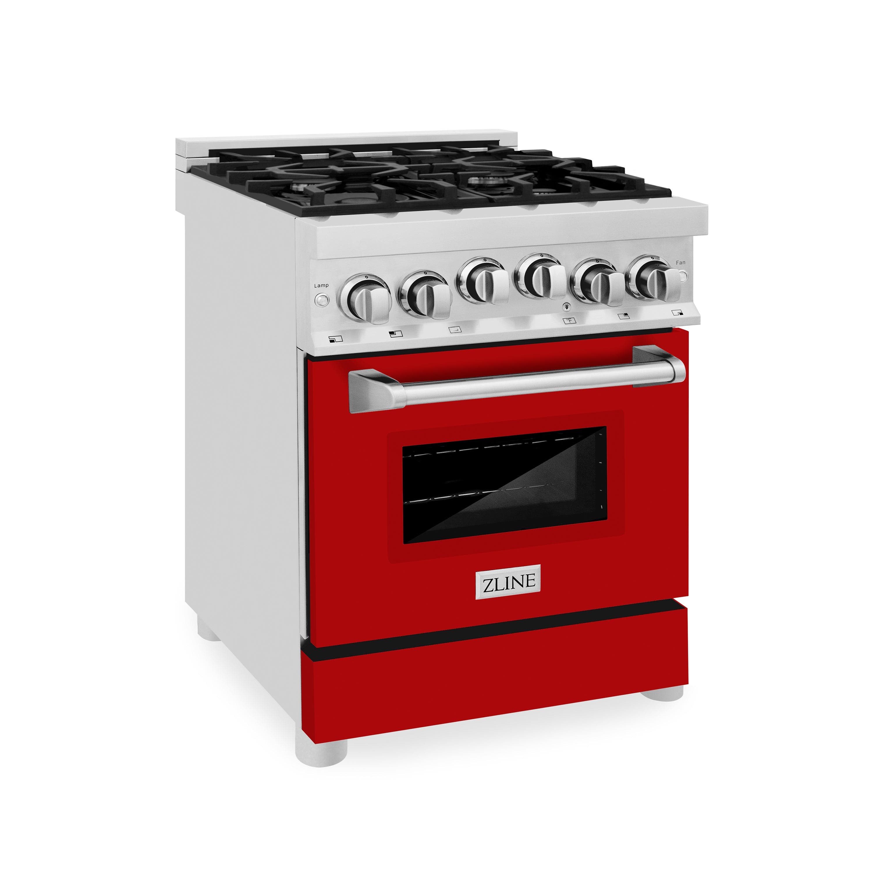 Zline RGWM24 Stainless Steel With White Matte Door