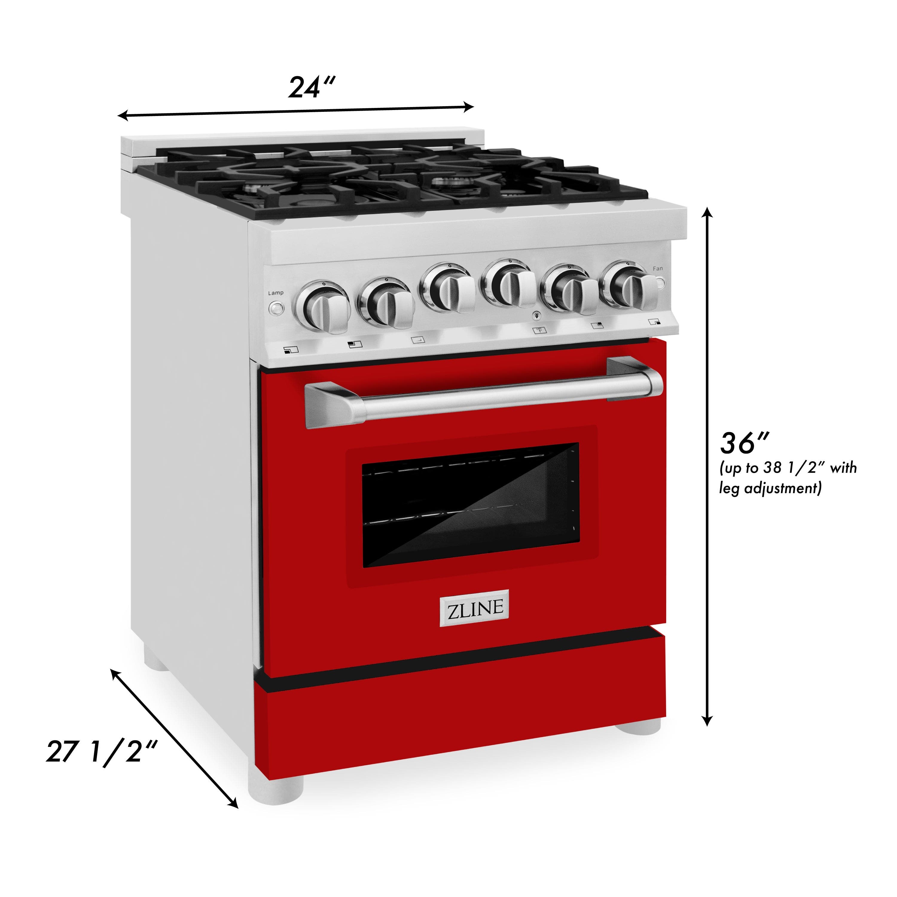 Zline RGWM24 Stainless Steel With White Matte Door