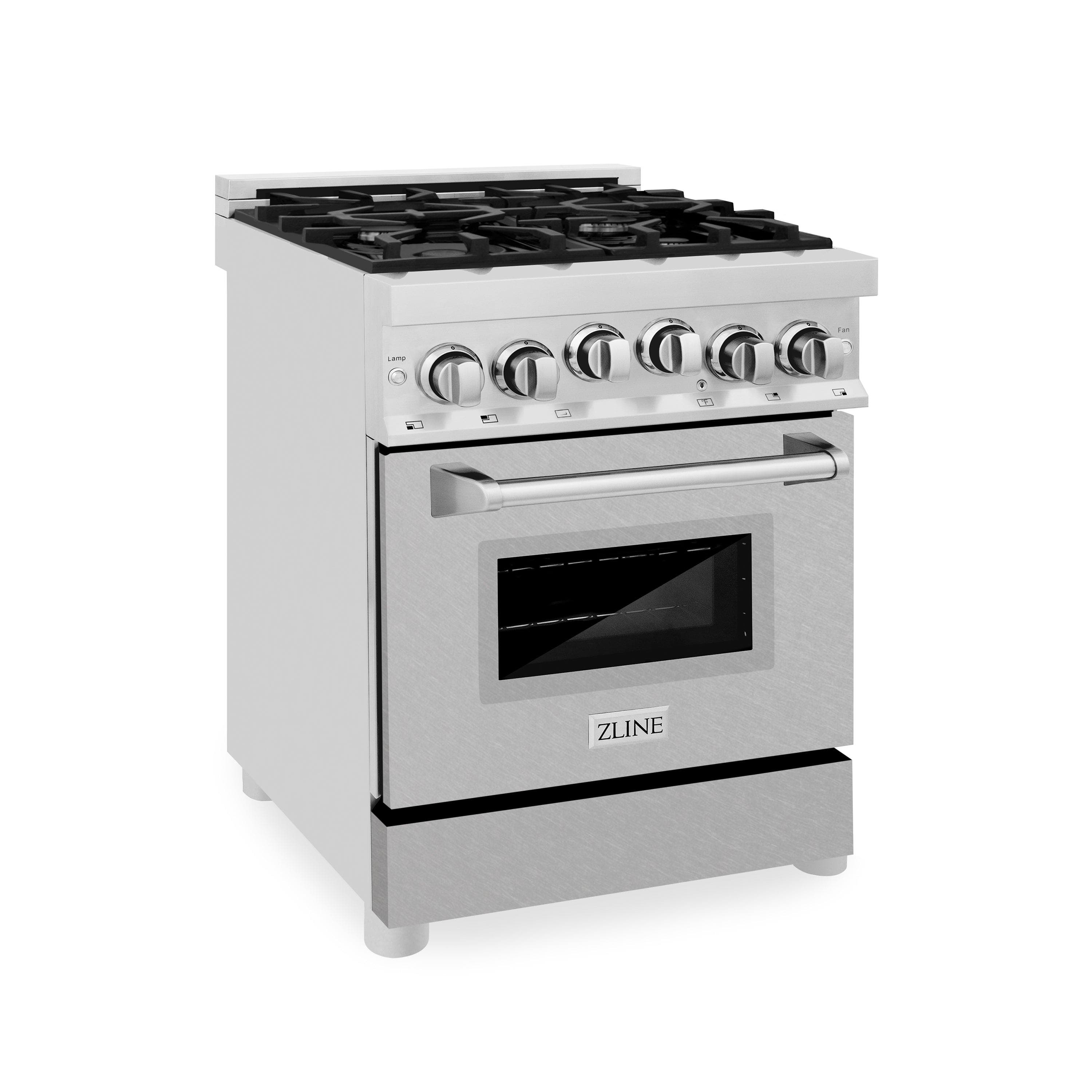 Zline RGWM24 Stainless Steel With White Matte Door