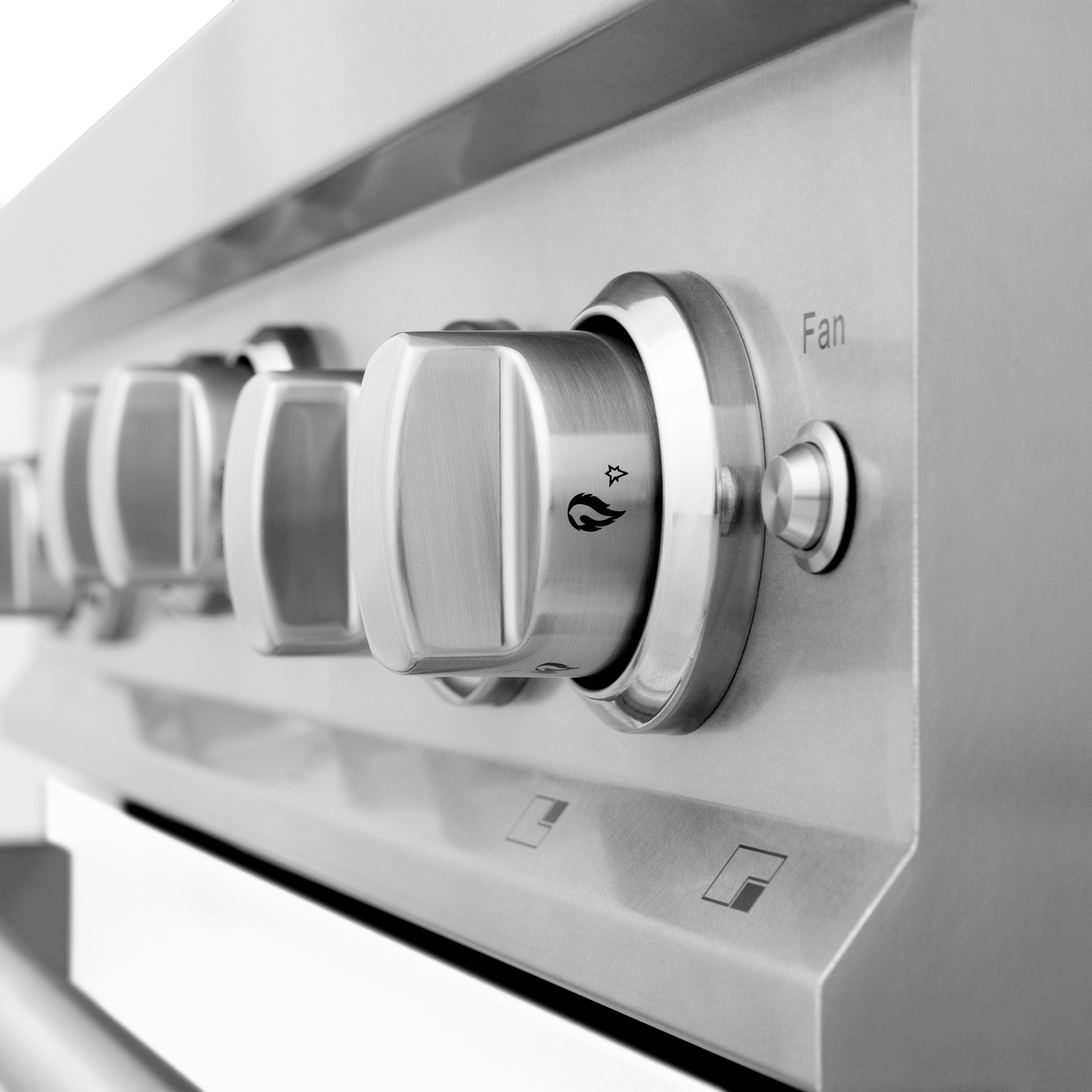 Zline RGWM24 Stainless Steel With White Matte Door