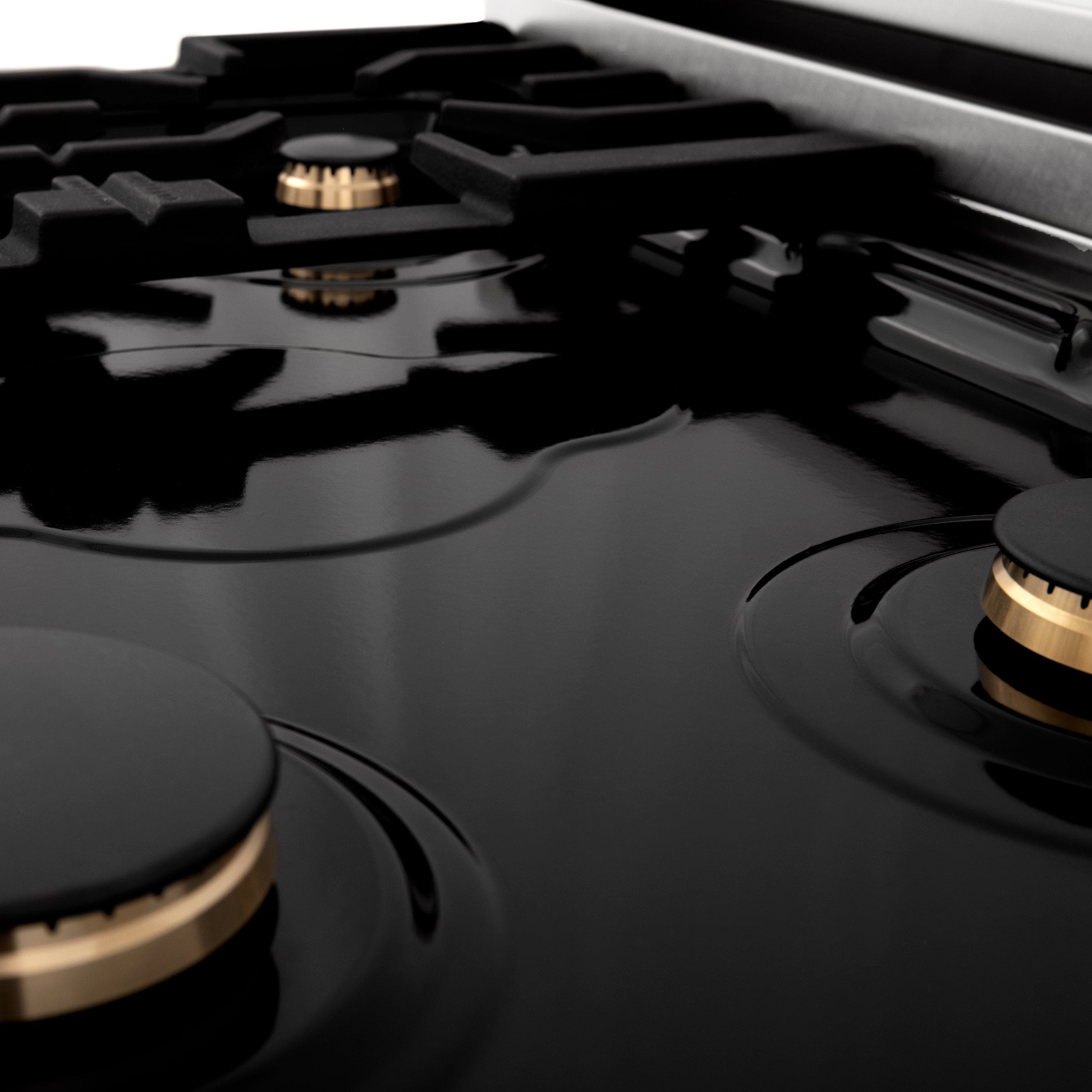 Zline RGZ24MB Stainless Steel With Matte Black Accents