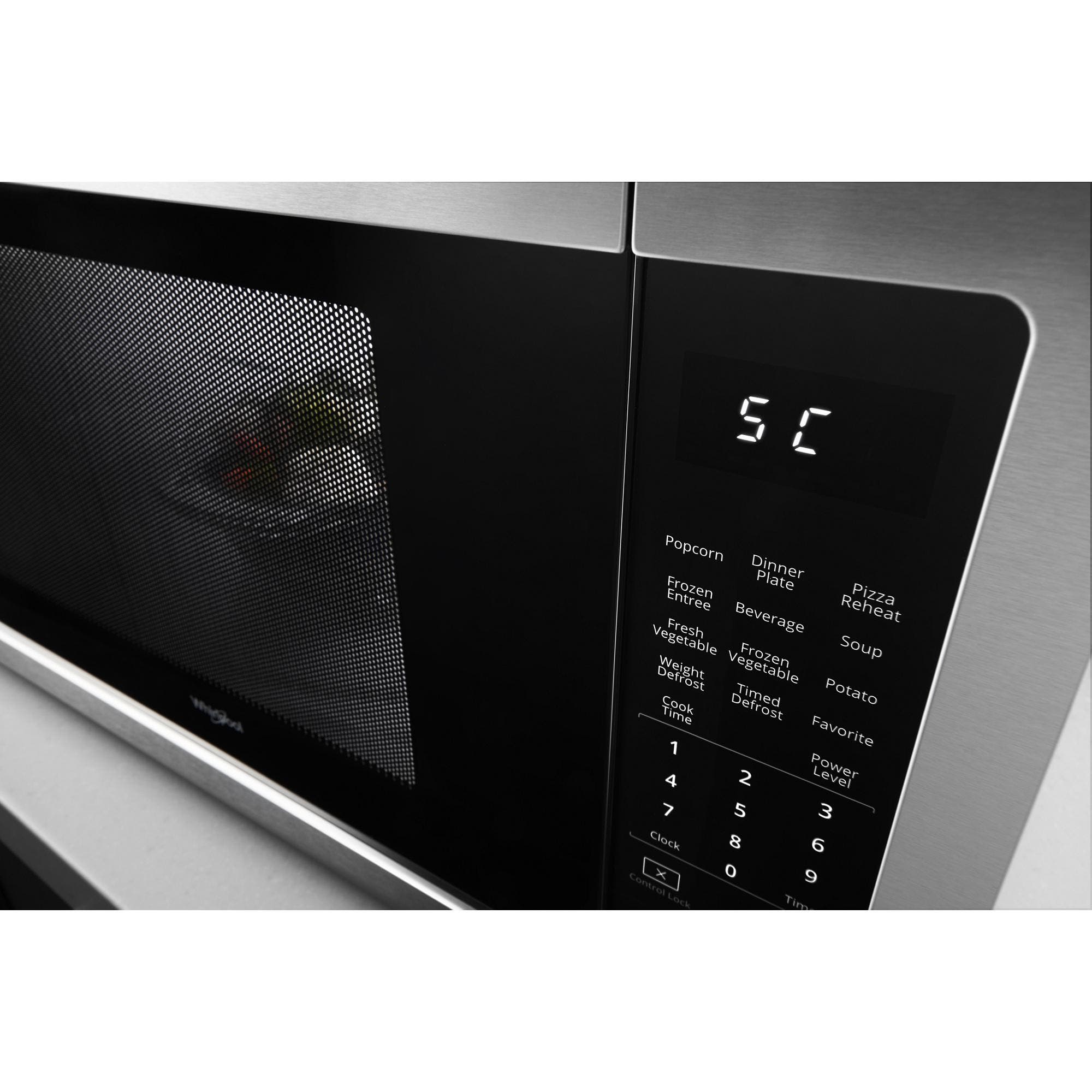 Whirlpool WMC50522HS Stainless Steel