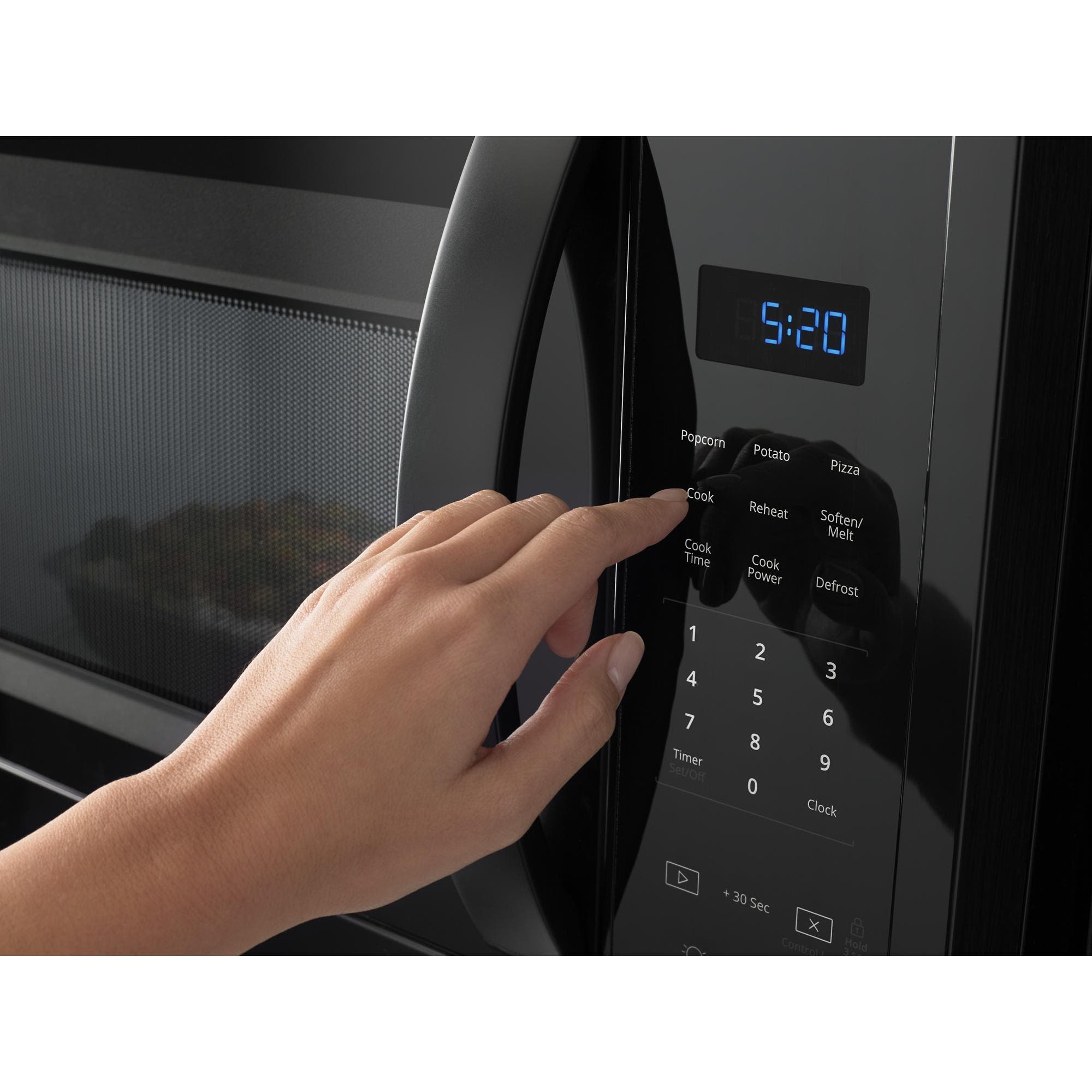 Whirlpool WMH31017HB Black