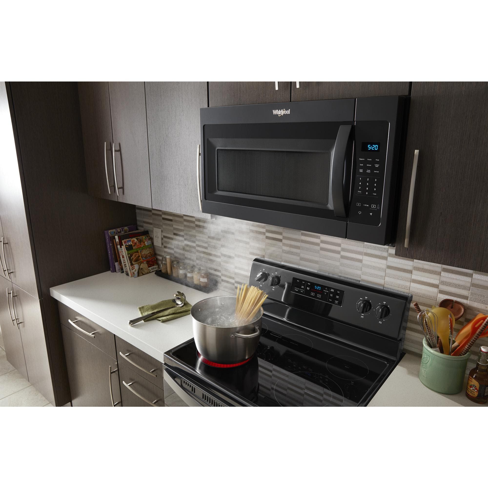 Whirlpool WMH31017HB Black