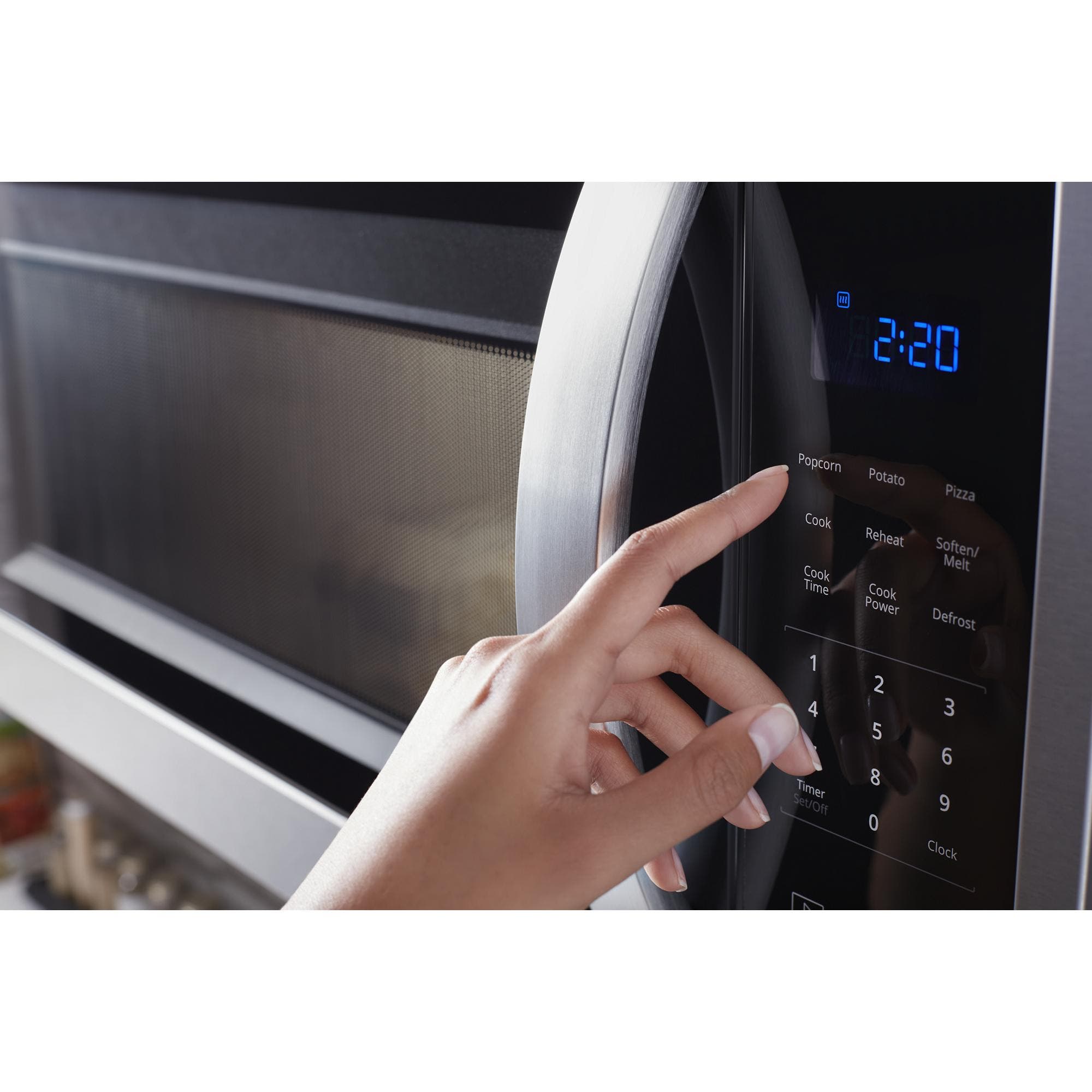 Whirlpool WMH31017HS Stainless Steel
