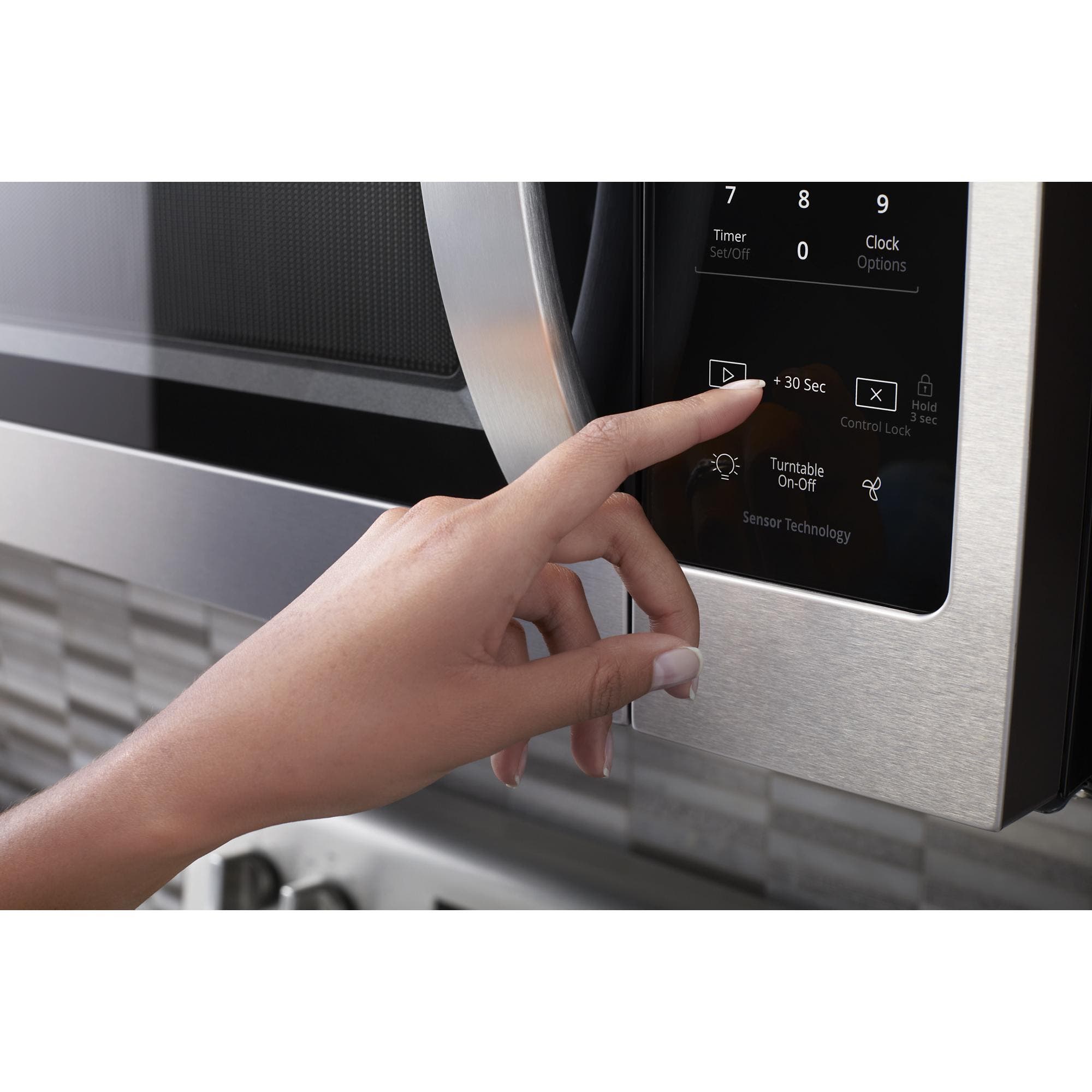 Whirlpool WMH31017HS Stainless Steel