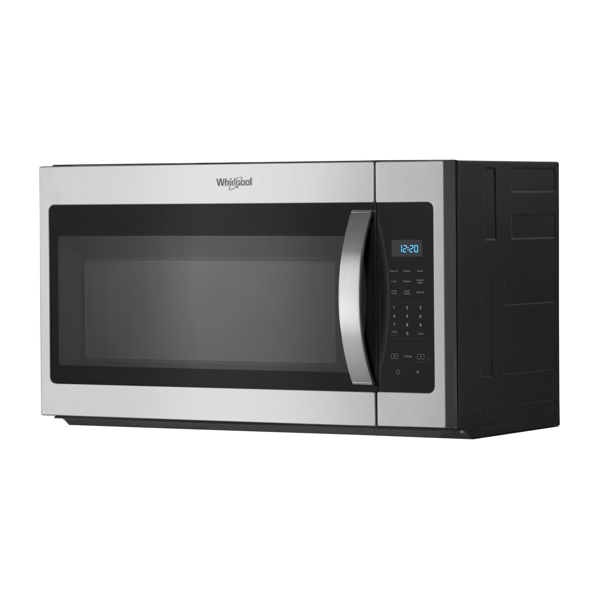 Whirlpool WMH31017HZ Fingerprint Resistant Stainless Steel