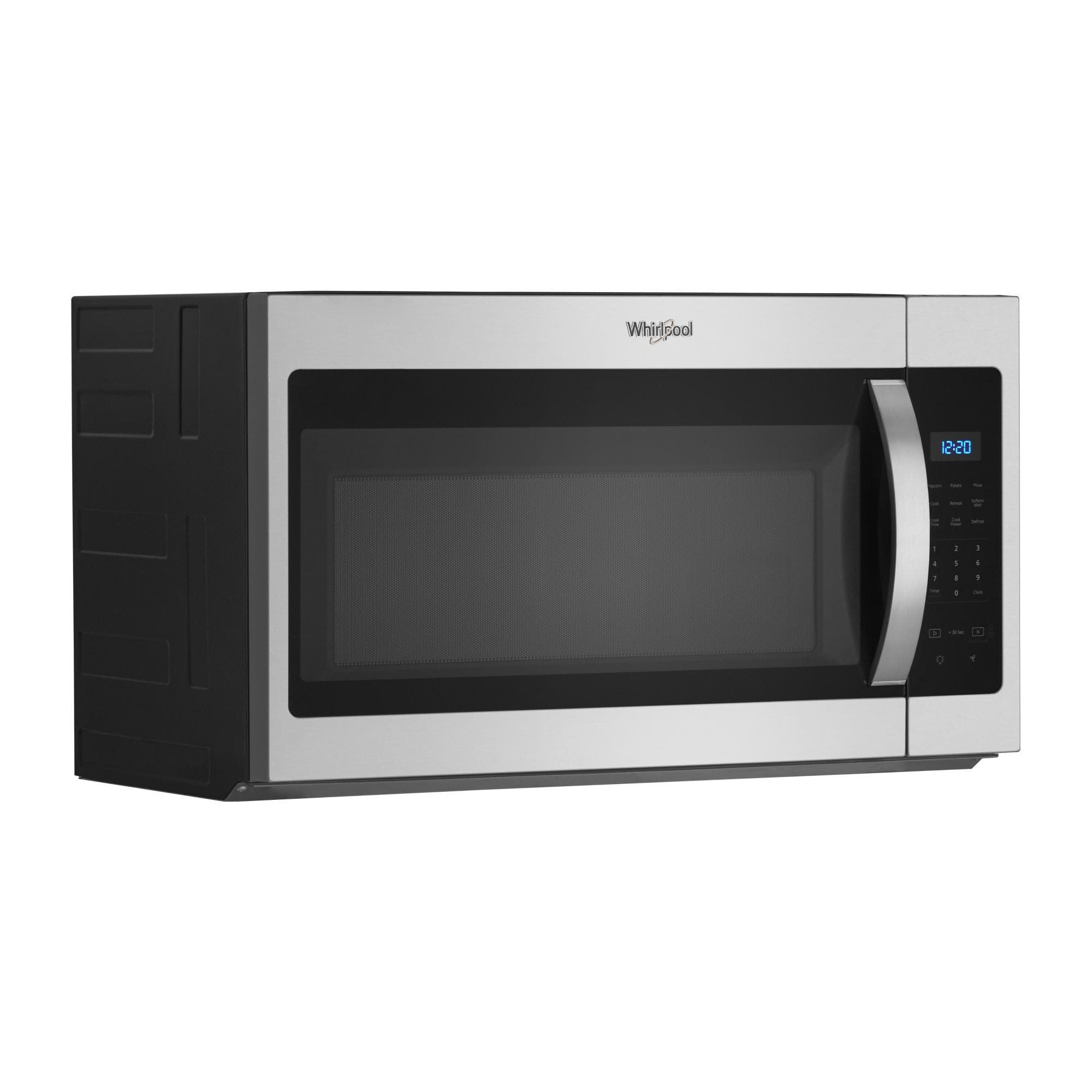 Whirlpool WMH31017HZ Fingerprint Resistant Stainless Steel