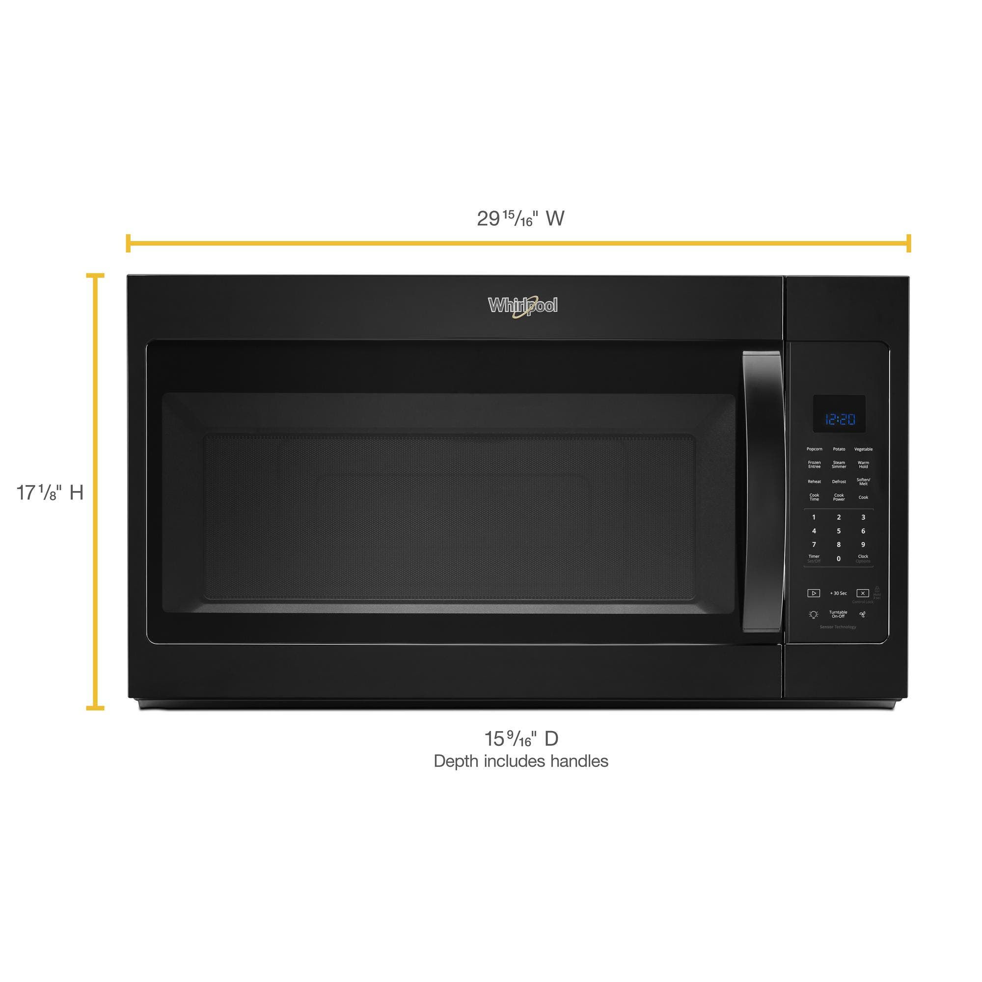 Whirlpool WMH32519HB Black
