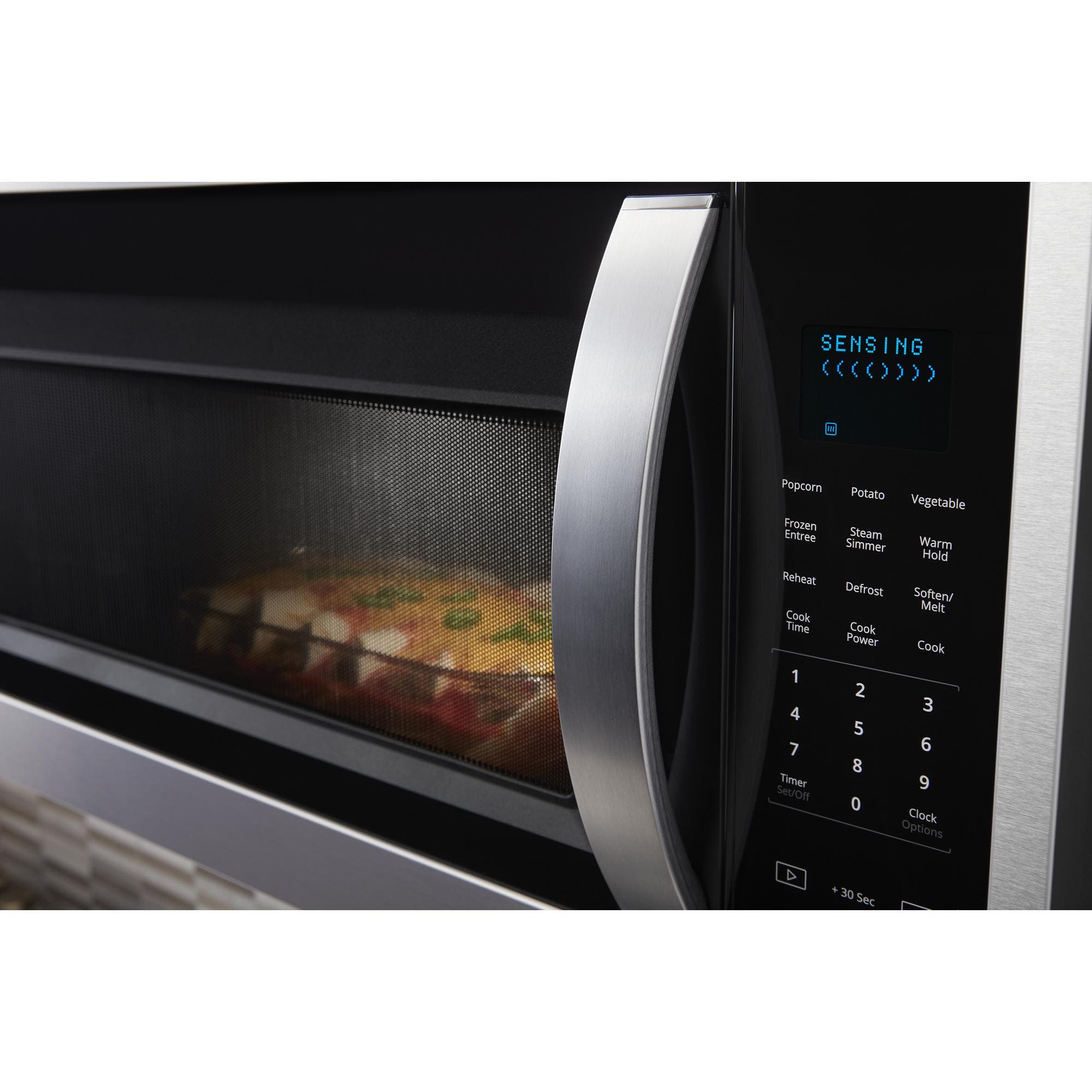 Whirlpool WMH32519HV Fingerprint Resistant Black Stainless Steel
