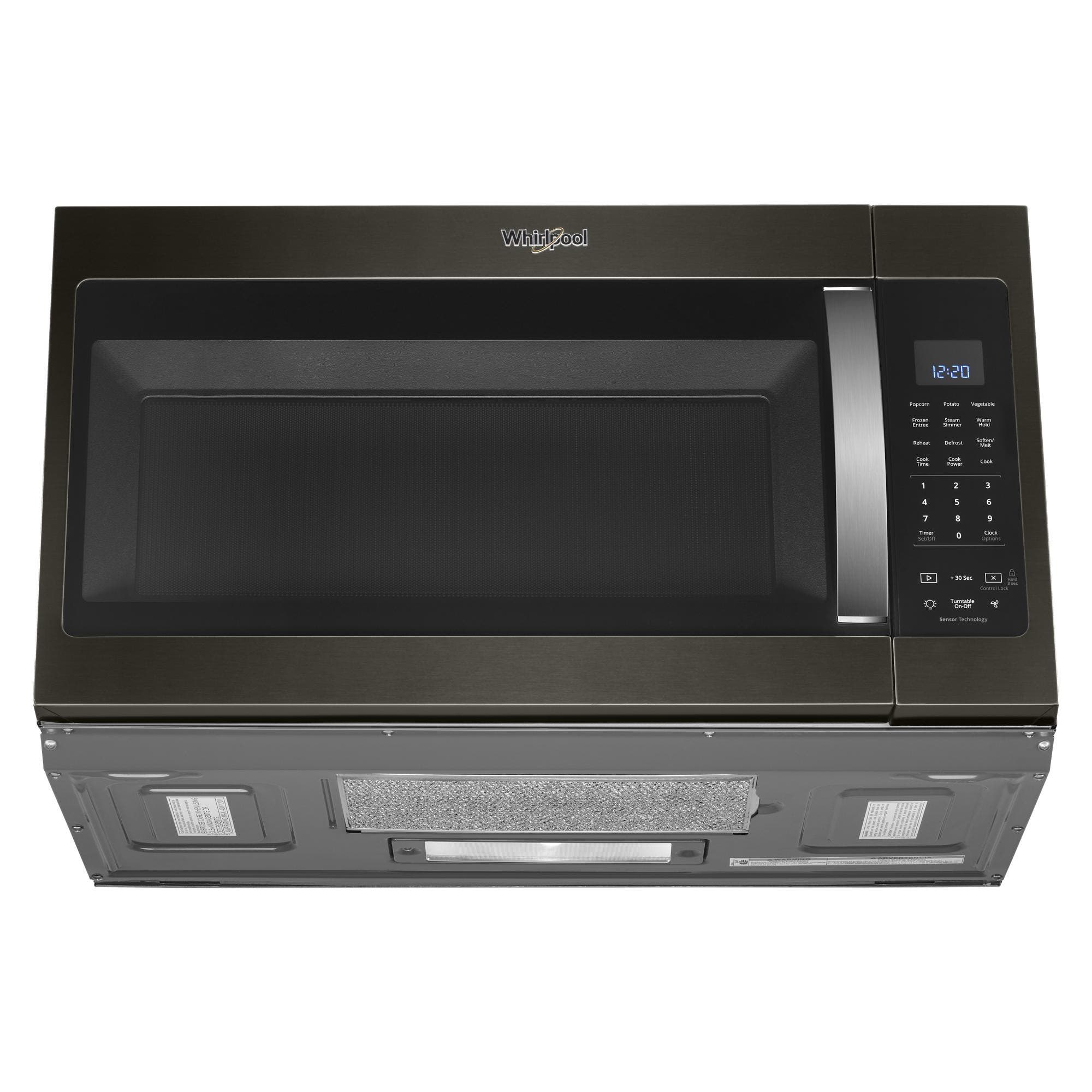 Whirlpool WMH32519HV Fingerprint Resistant Black Stainless Steel