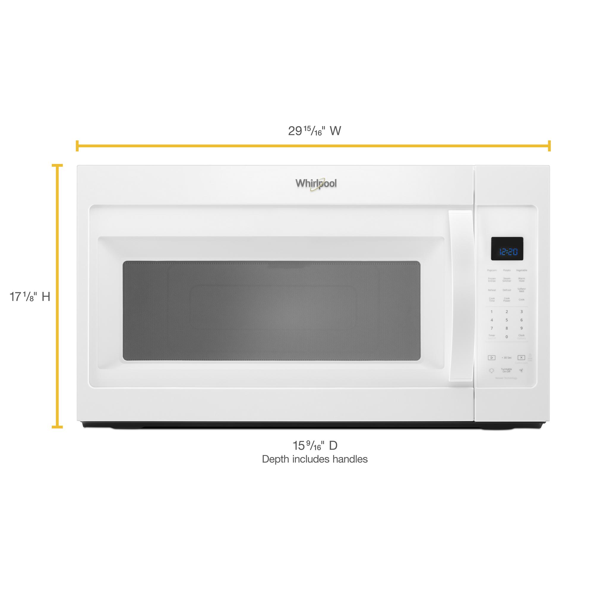 Whirlpool WMH32519HW White