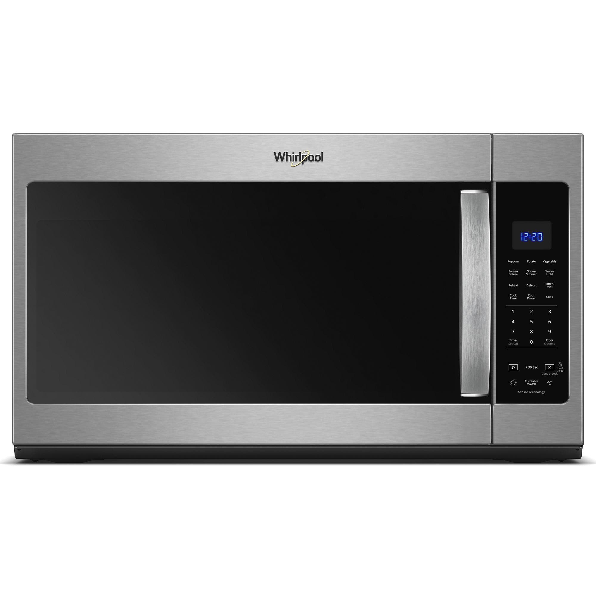 Whirlpool WMH32519HZ Fingerprint Resistant Stainless Steel