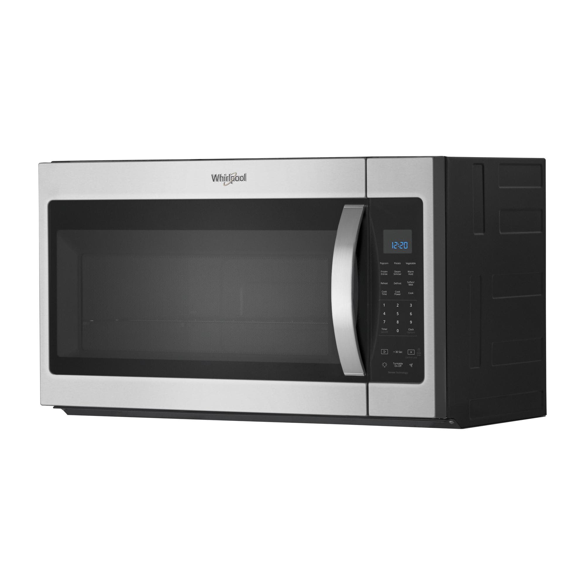 Whirlpool WMH32519HZ Fingerprint Resistant Stainless Steel