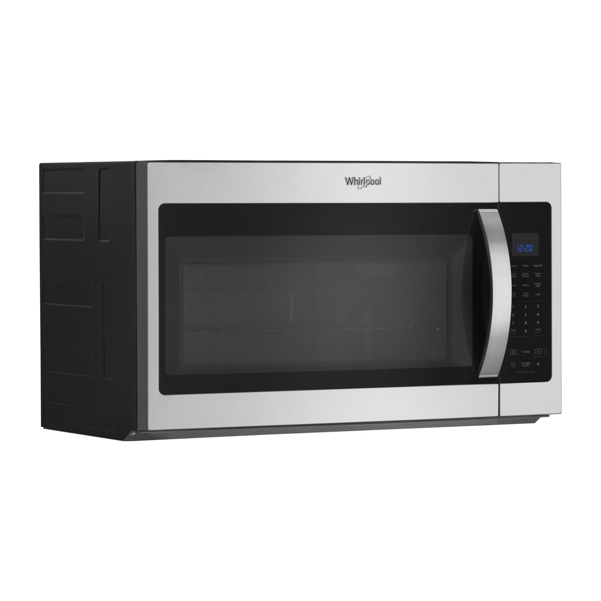 Whirlpool WMH32519HZ Fingerprint Resistant Stainless Steel