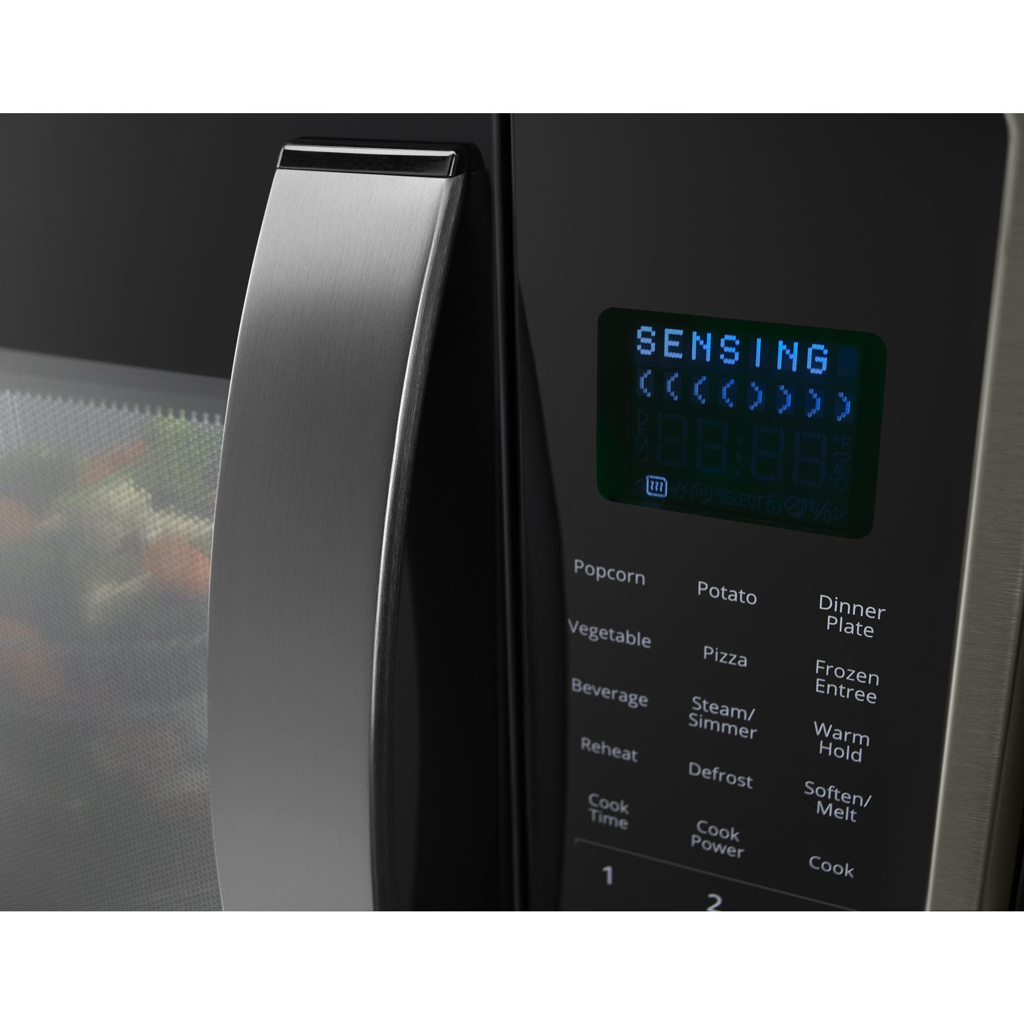 Whirlpool WMH53521HV Fingerprint Resistant Black Stainless Steel