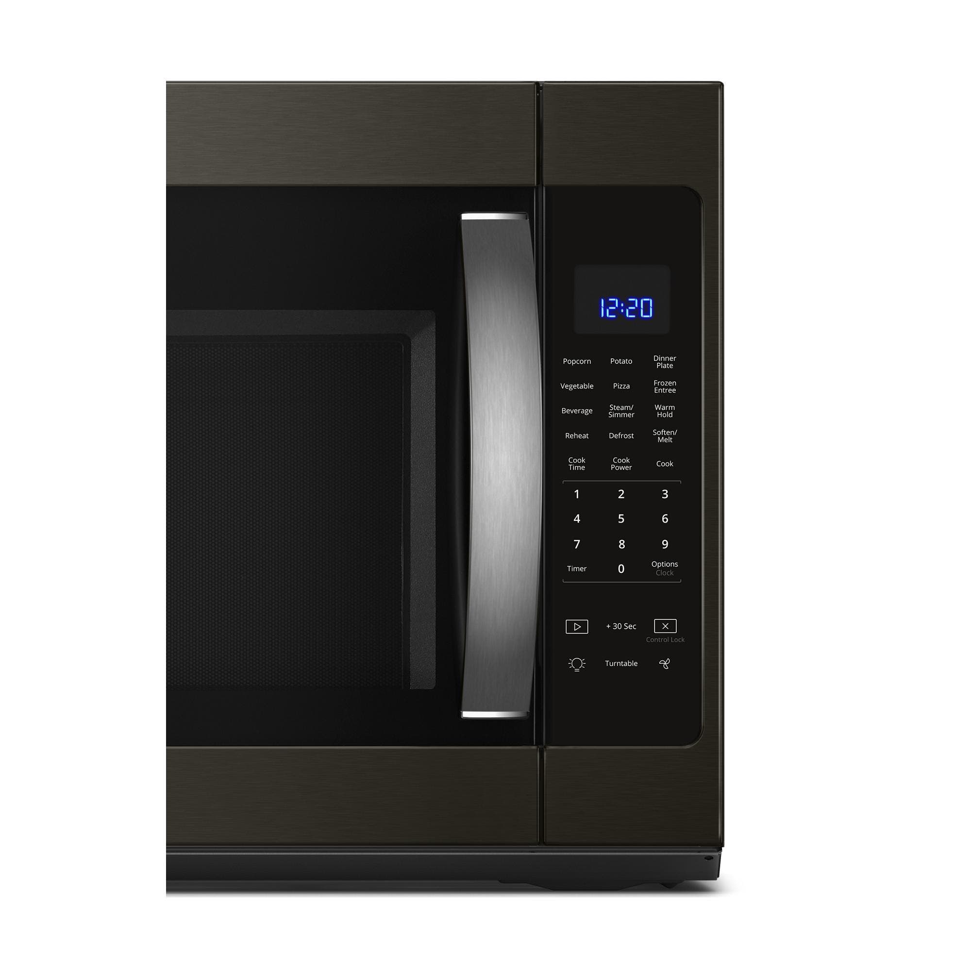 Whirlpool WMH53521HV Fingerprint Resistant Black Stainless Steel