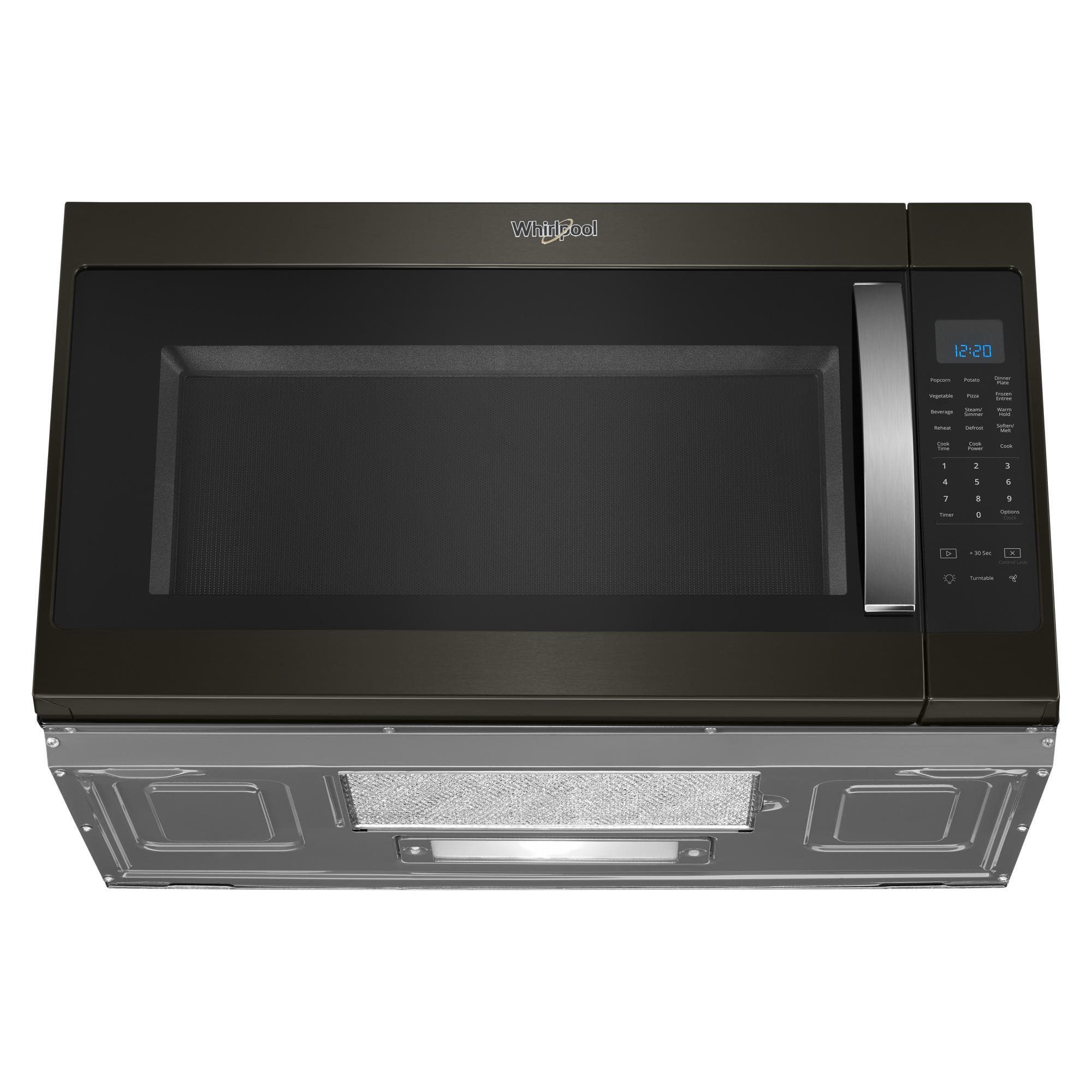 Whirlpool WMH53521HV Fingerprint Resistant Black Stainless Steel