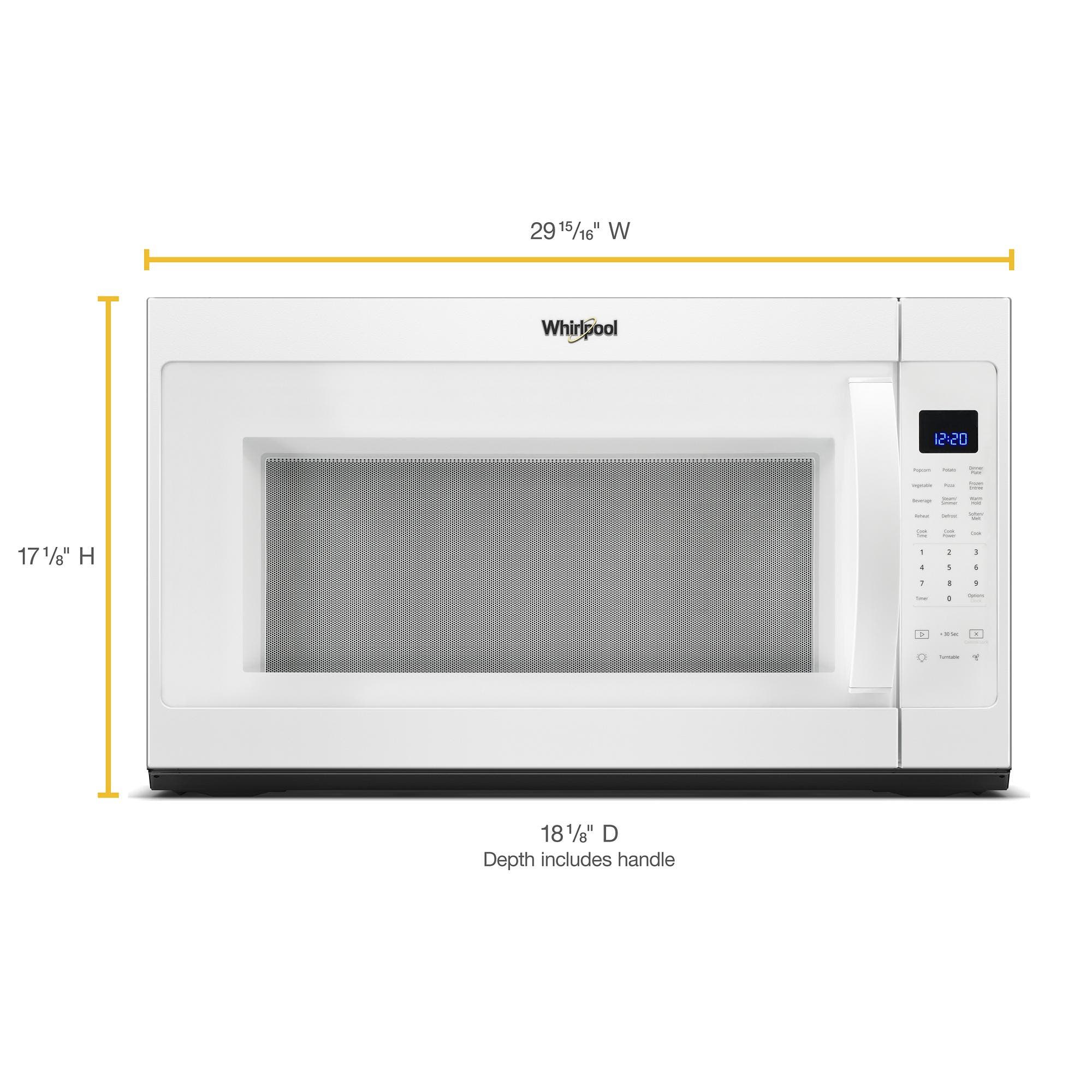 Whirlpool WMH53521HW White
