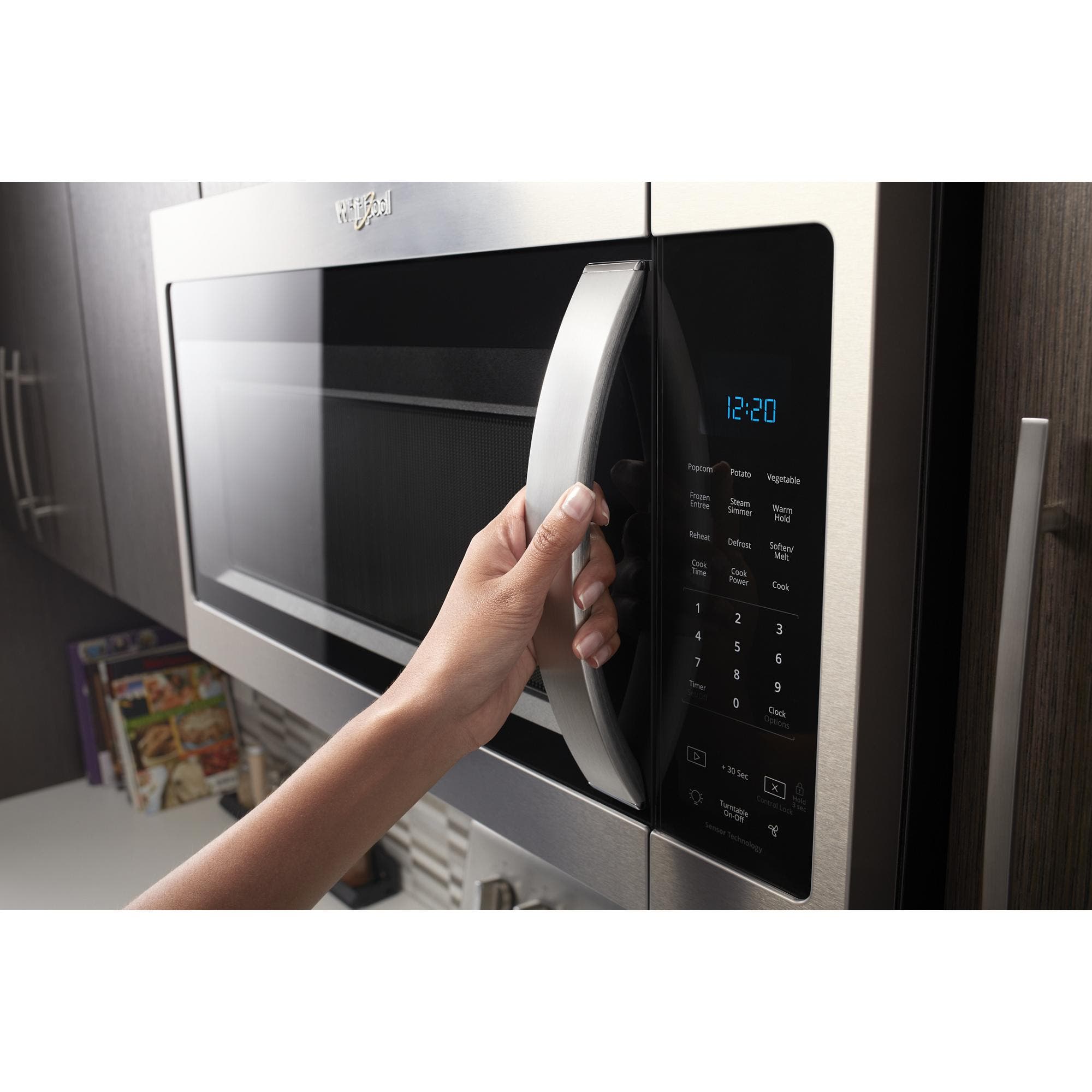 Whirlpool WMH53521HZ Fingerprint Resistant Stainless Steel