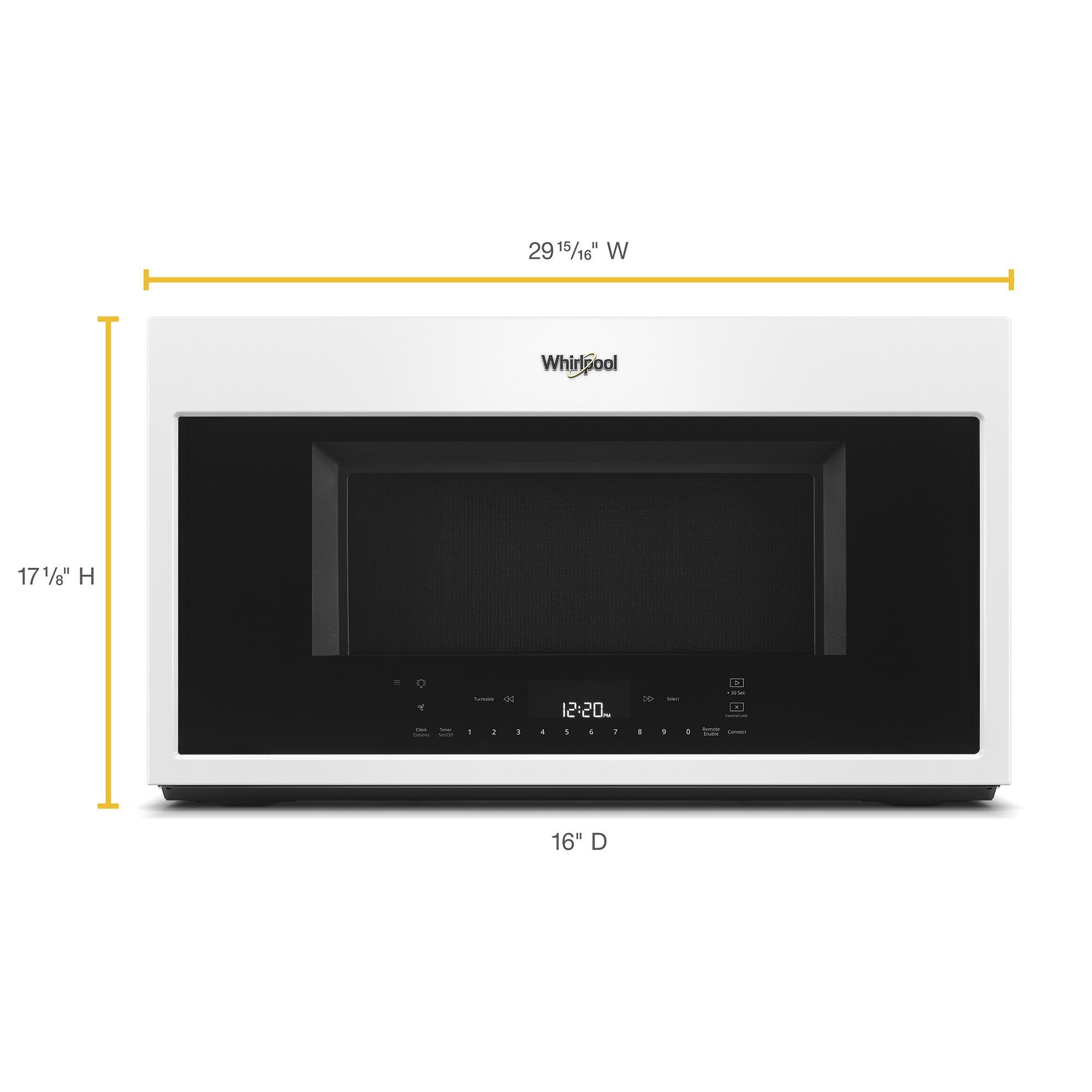 Whirlpool WMH78019HW White