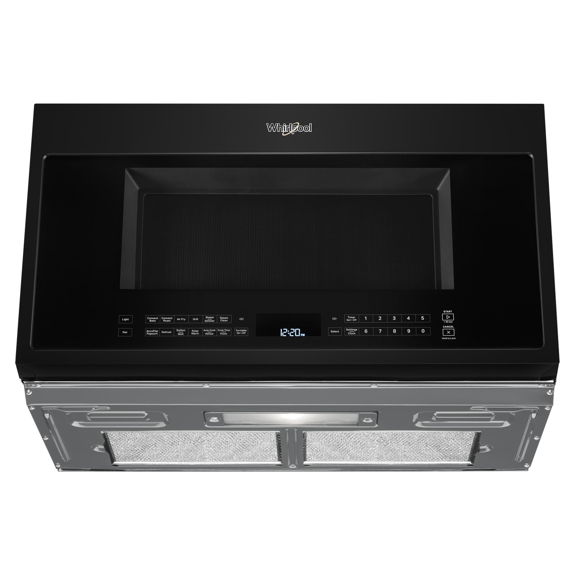 Whirlpool WMH78519LB Black